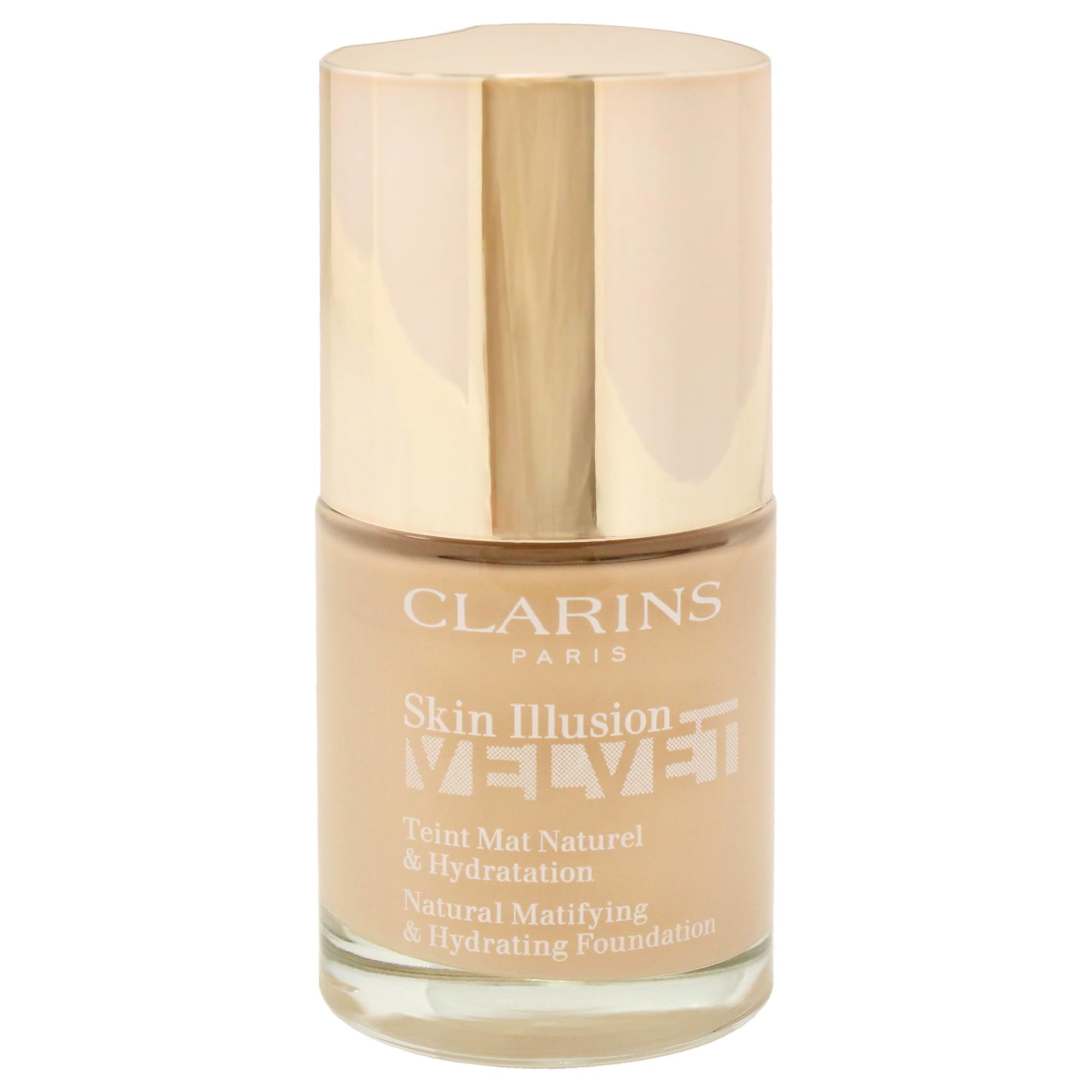 Foto 3 pulgar | Base De Maquillaje Clarins Skin Illusion Velvet #105n 30 Ml/30 Ml - Venta Internacional.