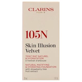 Foto 5 | Base De Maquillaje Clarins Skin Illusion Velvet #105n 30 Ml/30 Ml - Venta Internacional.