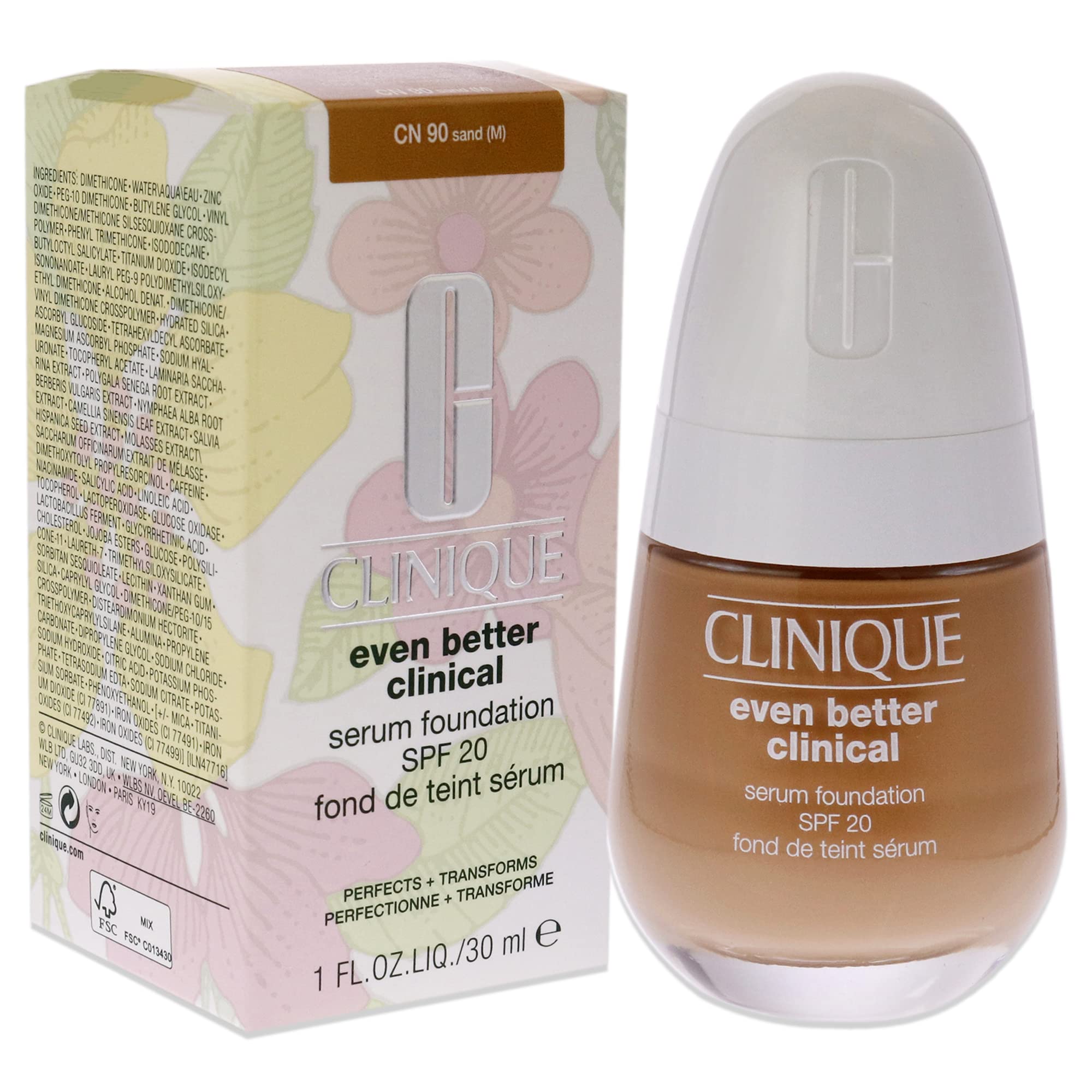 Foto 4 pulgar | Sérum Clínico Aún Mejor De Foundation Clinique Spf 20 Cn 90 - Venta Internacional.