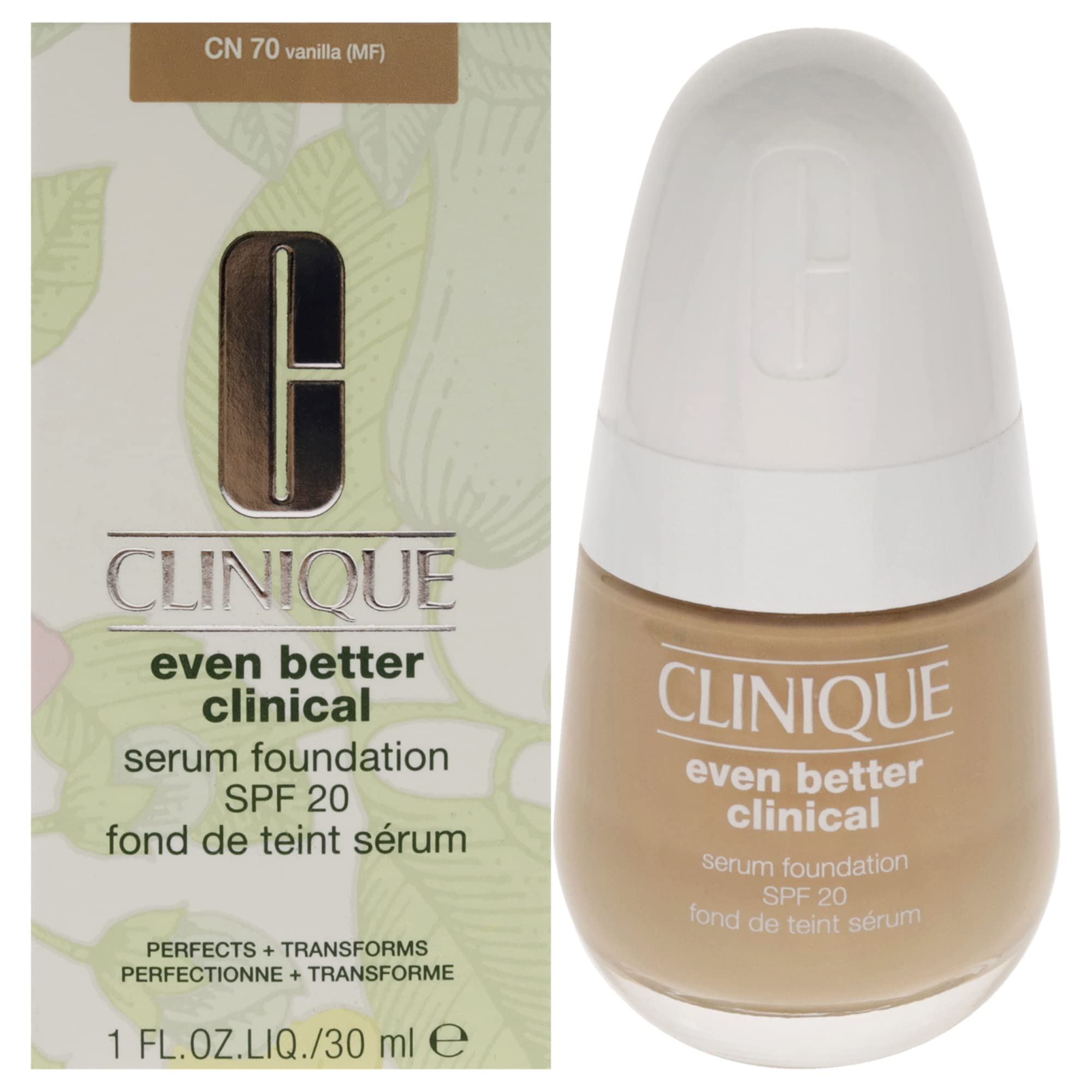 Foto 2 pulgar | Sérum Clínico Even Better De Foundation Clinique, Spf 20, 30 Ml - Venta Internacional.