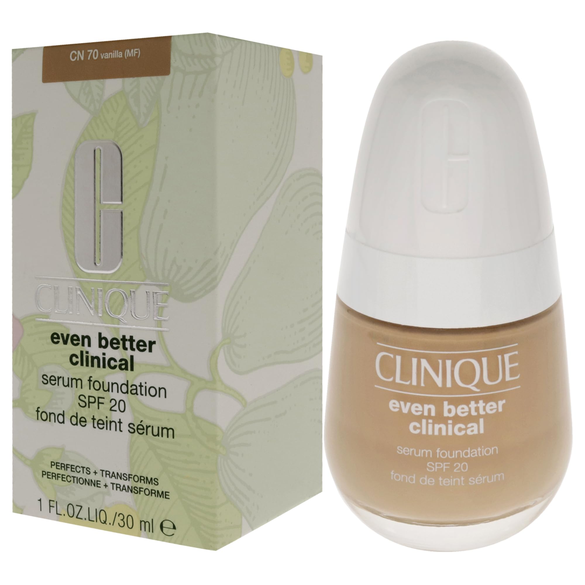 Foto 5 pulgar | Sérum Clínico Even Better De Foundation Clinique, Spf 20, 30 Ml - Venta Internacional.