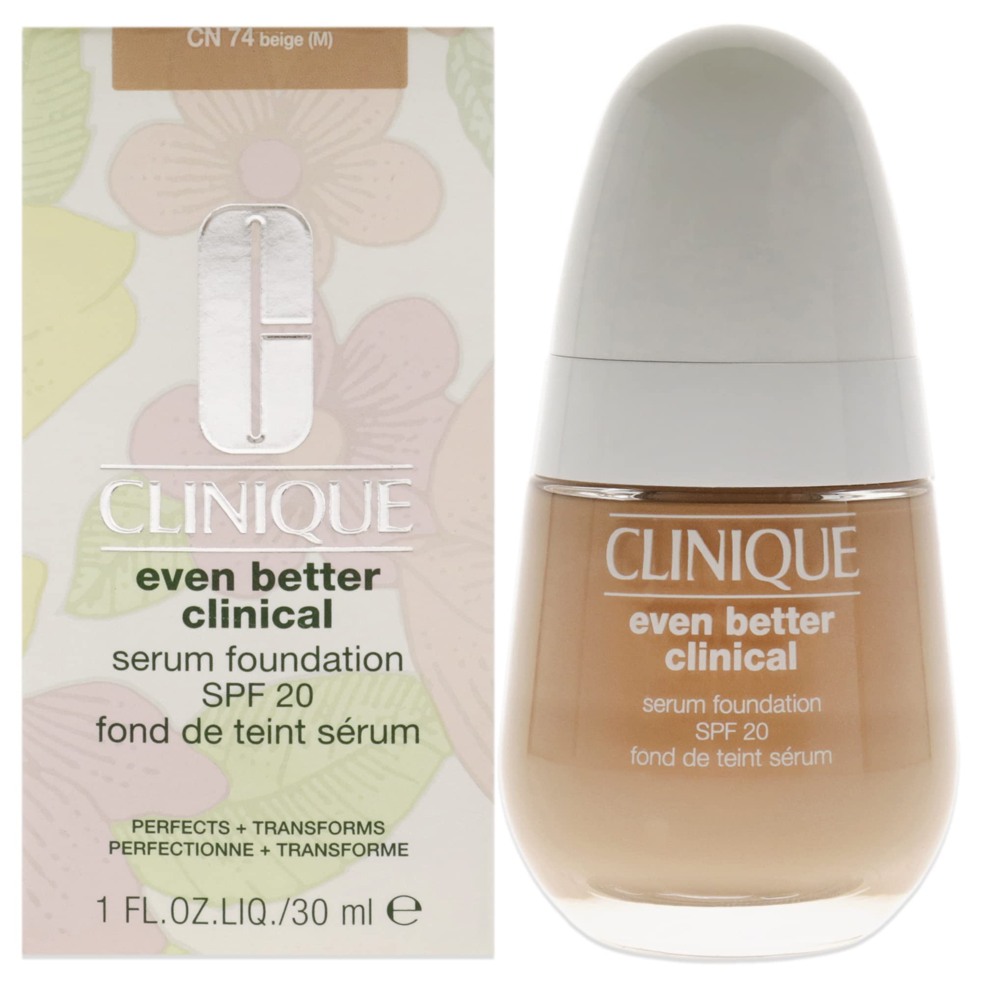 Foto 2 pulgar | Sérum Clínico Even Better De Foundation Clinique, Spf 20, 30 Ml - Venta Internacional.