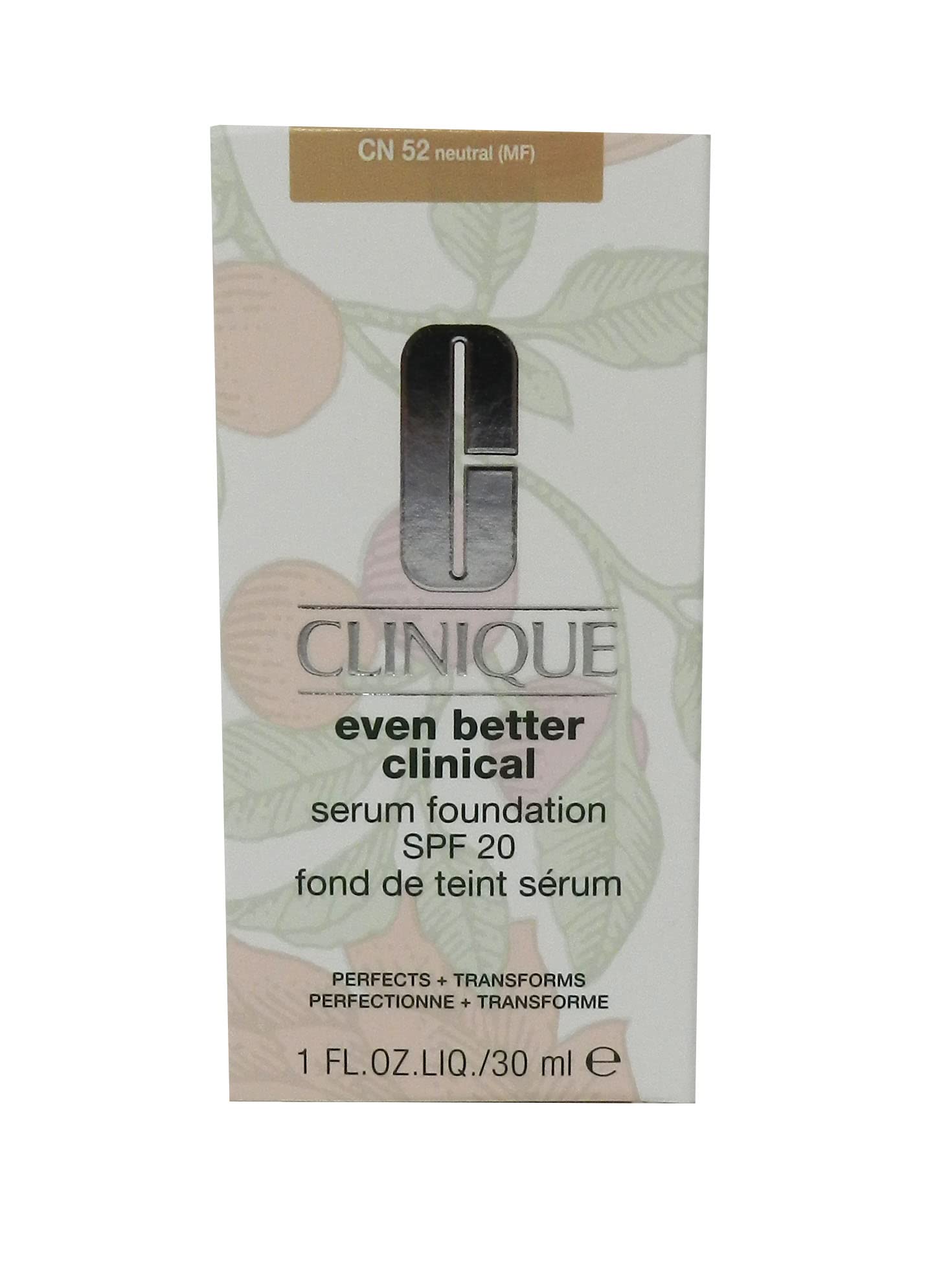 Foto 4 pulgar | Sérum Clínico Even Better De Foundation Clinique, Spf 20, 30 Ml - Venta Internacional.