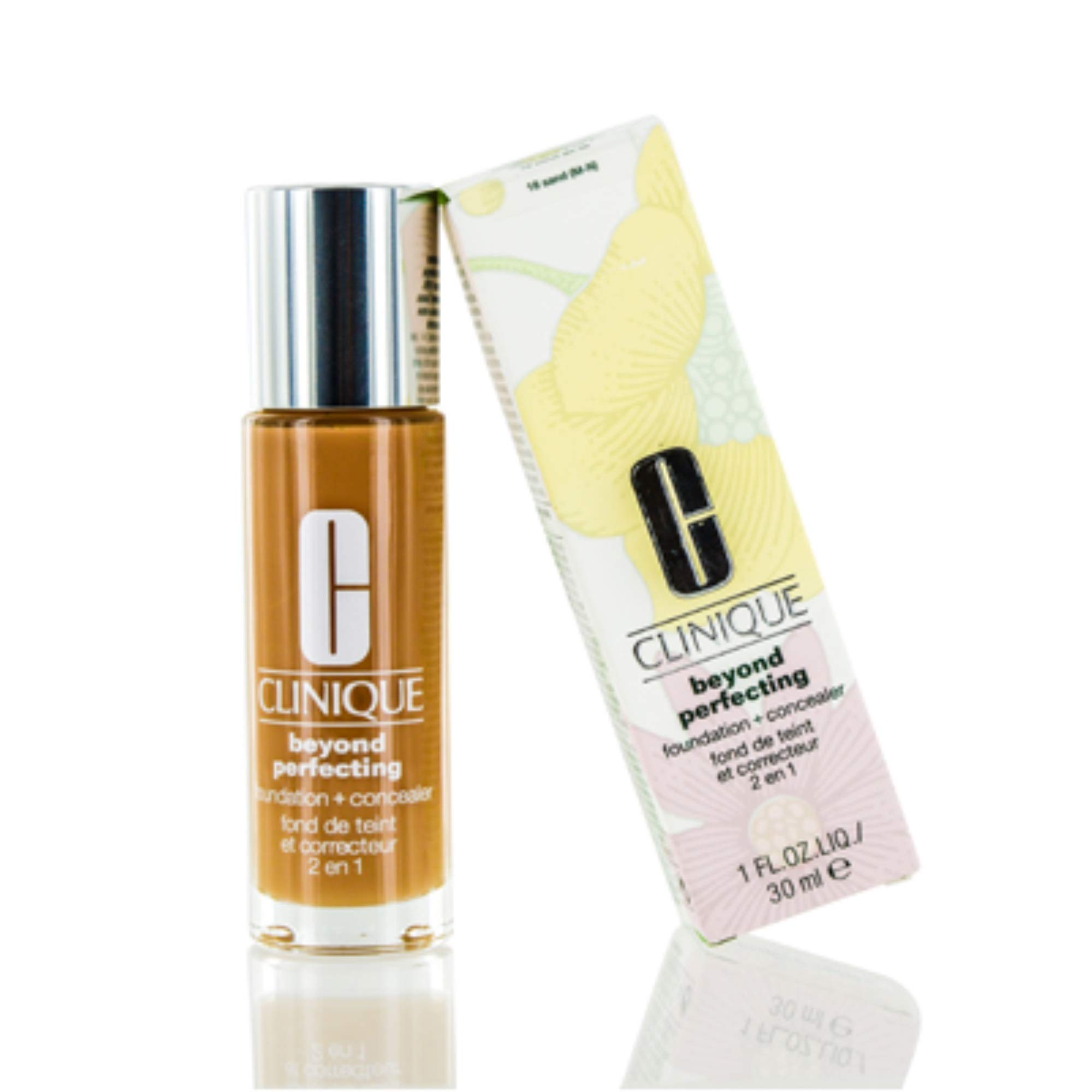 Foto 8 pulgar | Base Clinique Beyond Perfecting #18 Sand (m-n) 30 Ml - Venta Internacional.