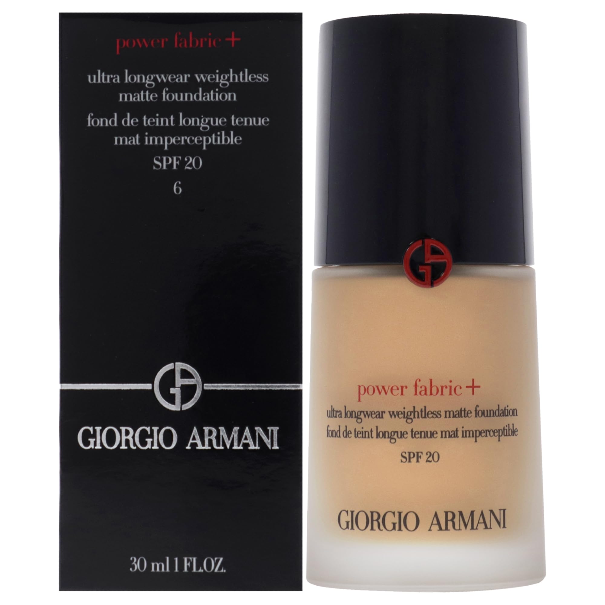 Funda Alta Foundation Giorgio Armani Power Fabric Para Ropa Larga - Venta Internacional.