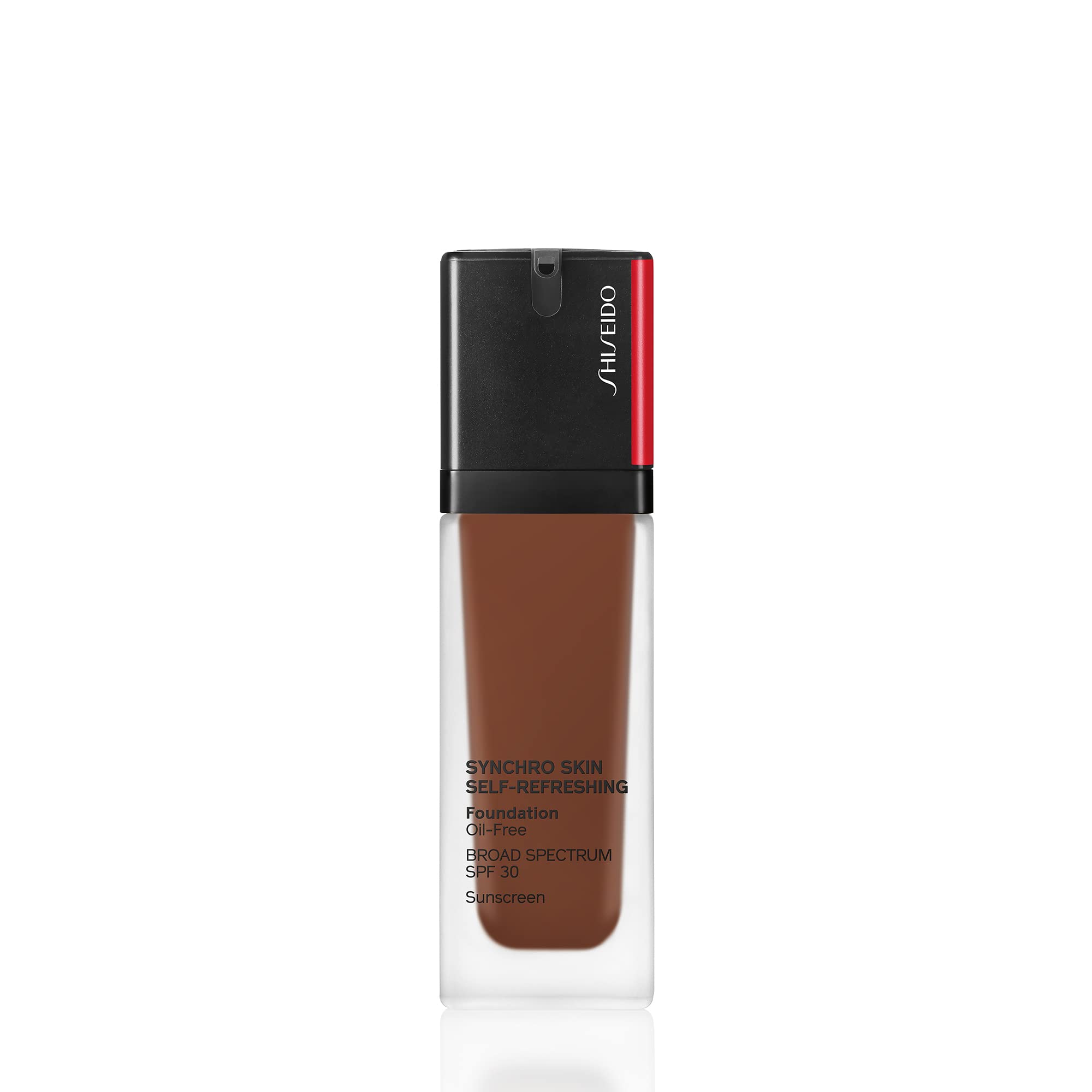 Base De Maquillaje Shiseido Synchro Skin Autorrefrescante Spf 30 30 Ml - Venta Internacional.