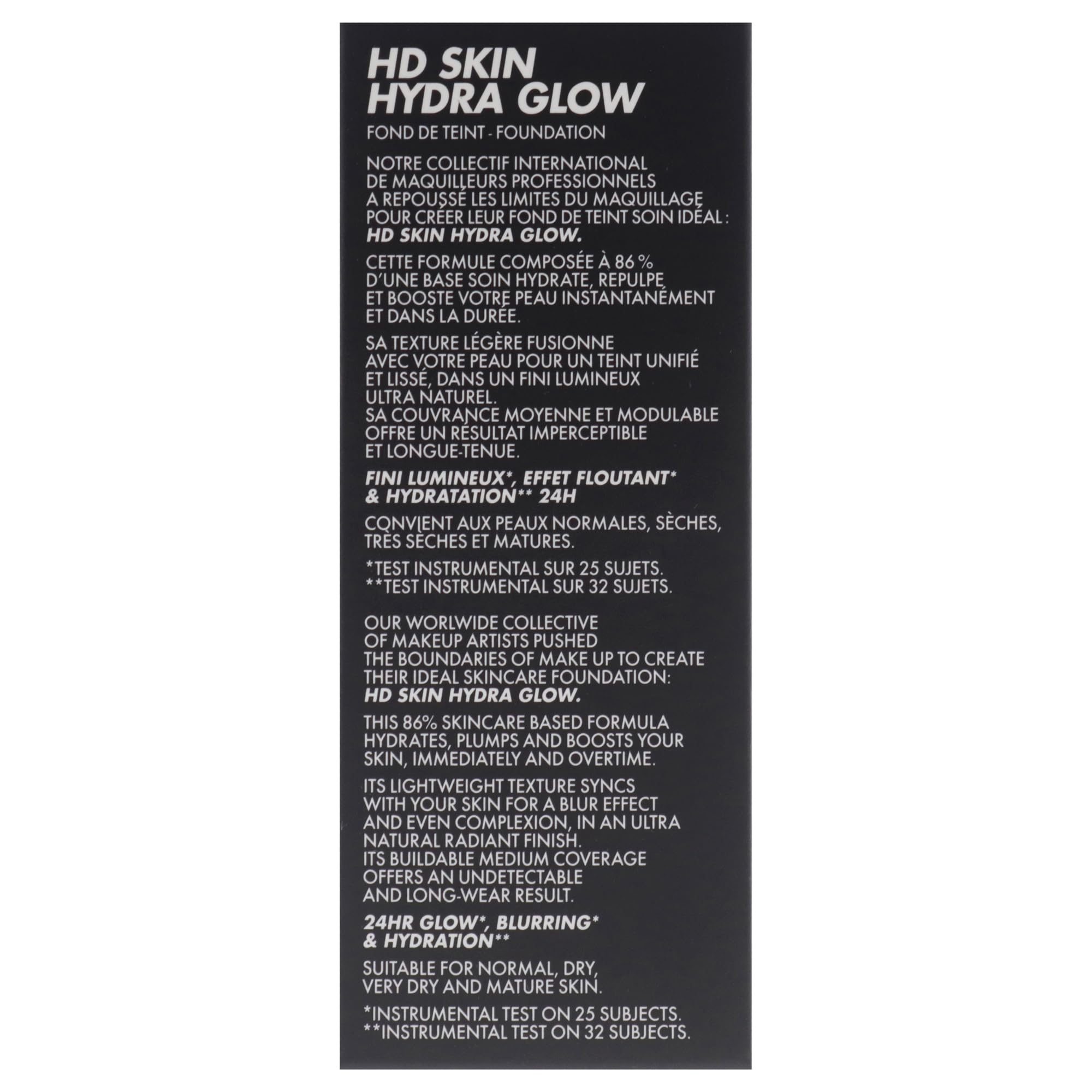 Foto 7 pulgar | Base De Maquillaje Para Siempre Hd Skin Hydra Glow 30 Ml 2y32 - Venta Internacional.
