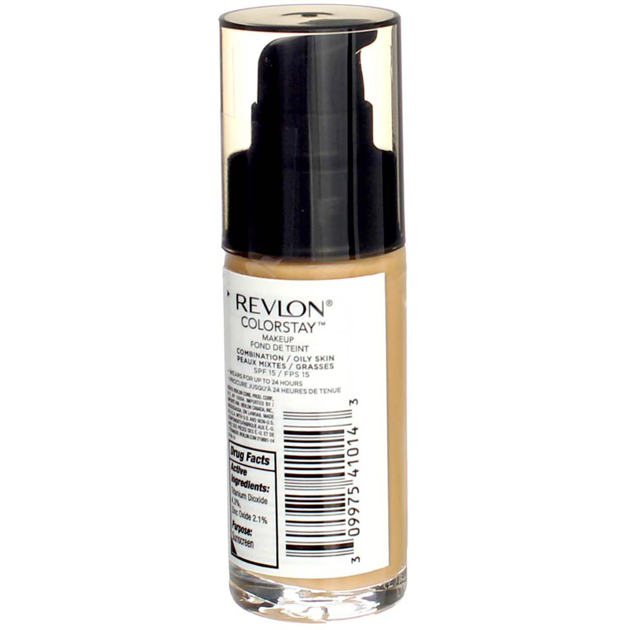 Foto 4 pulgar | Base De Maquillaje Revlon Colorstay Golden Caramel 360 - Venta Internacional.