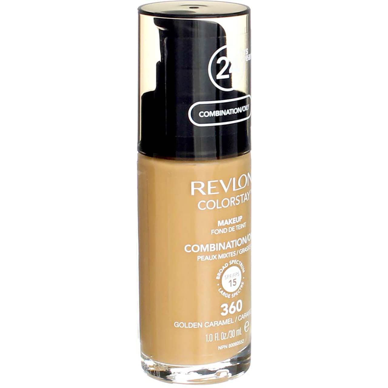 Foto 4 | Base De Maquillaje Revlon Colorstay Golden Caramel 360 - Venta Internacional.