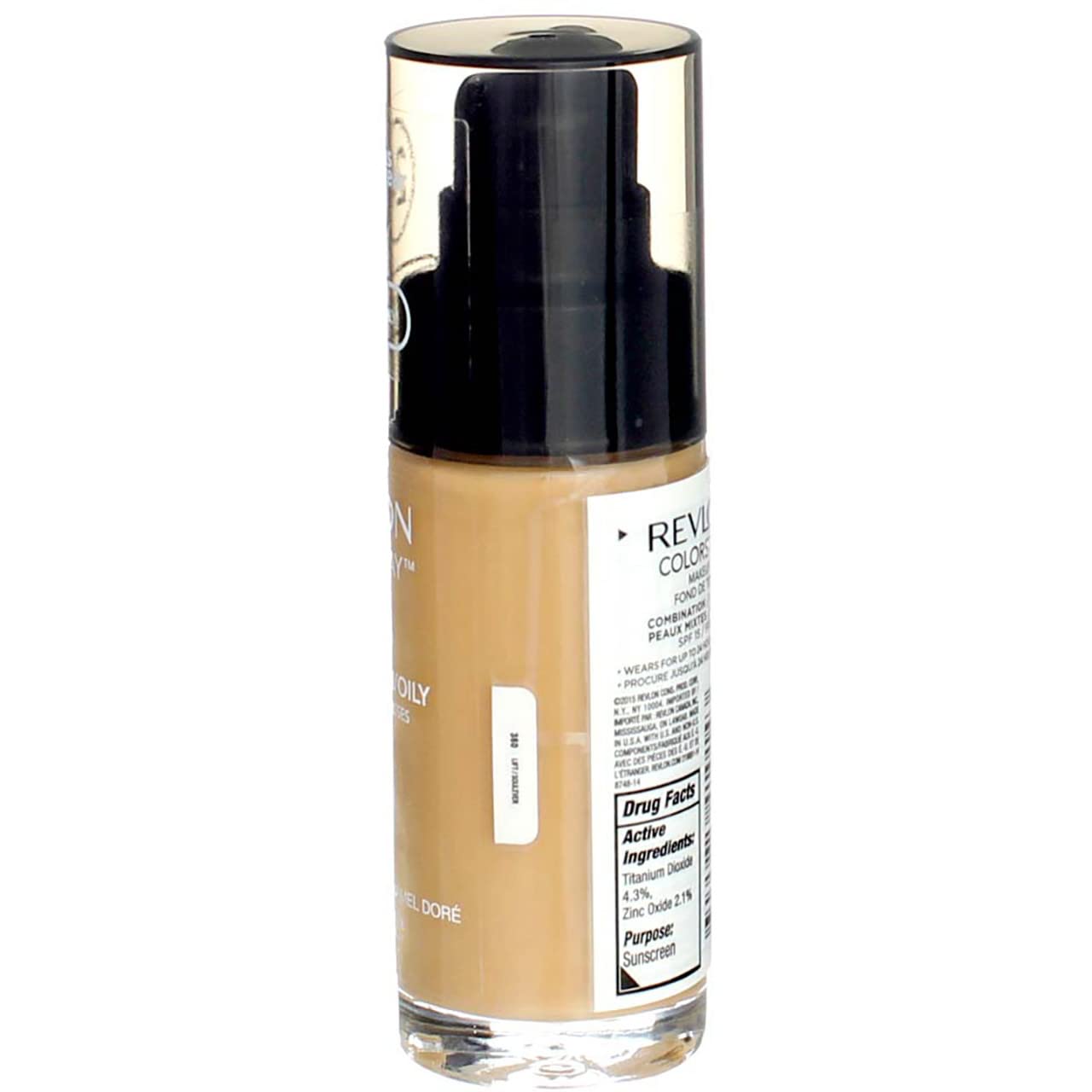Foto 6 pulgar | Base De Maquillaje Revlon Colorstay Golden Caramel 360 - Venta Internacional.