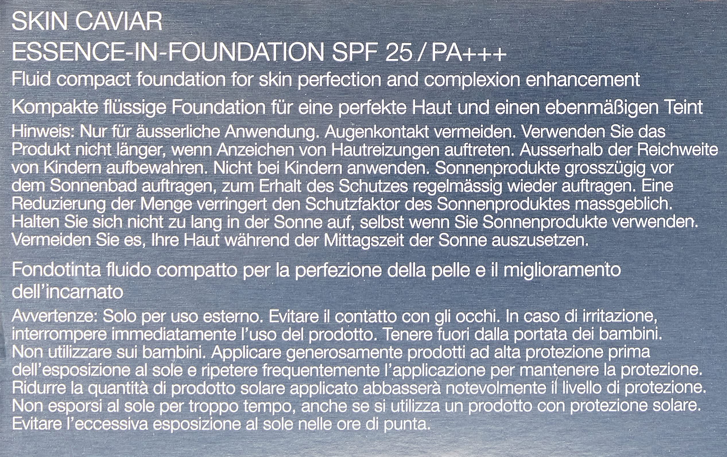 Foto 6 pulgar | Fundación La Prairie Skin Caviar Essence-in-foundation - Venta Internacional.