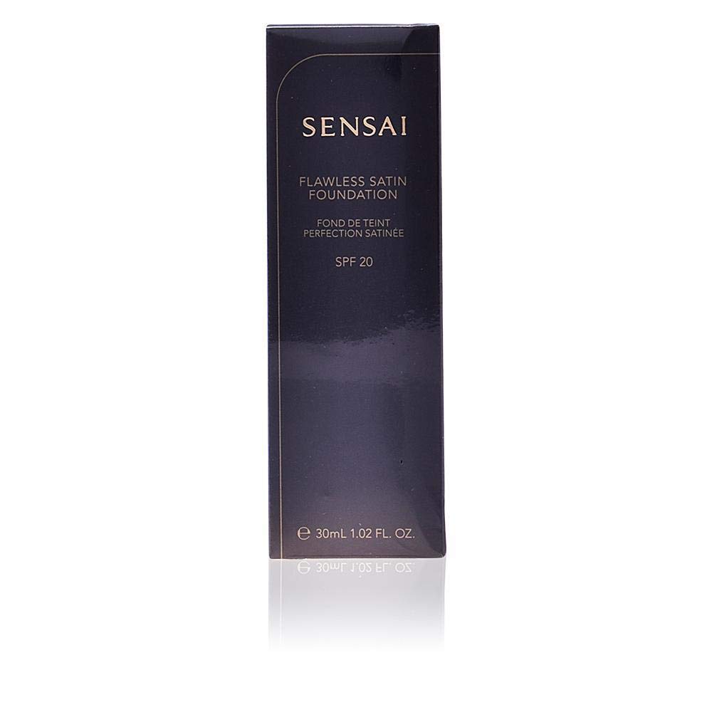 Foto 2 | Base Sensai Flawless Satin Spf20 30 Ml 203 Beige Neutro - Venta Internacional.