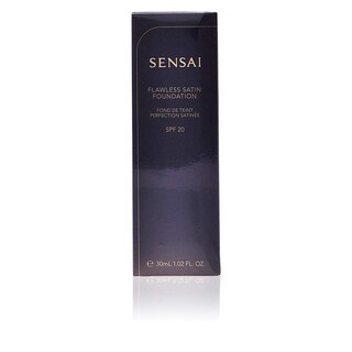 Foto 2 | Base Sensai Flawless Satin Spf20 30 Ml 203 Beige Neutro - Venta Internacional.