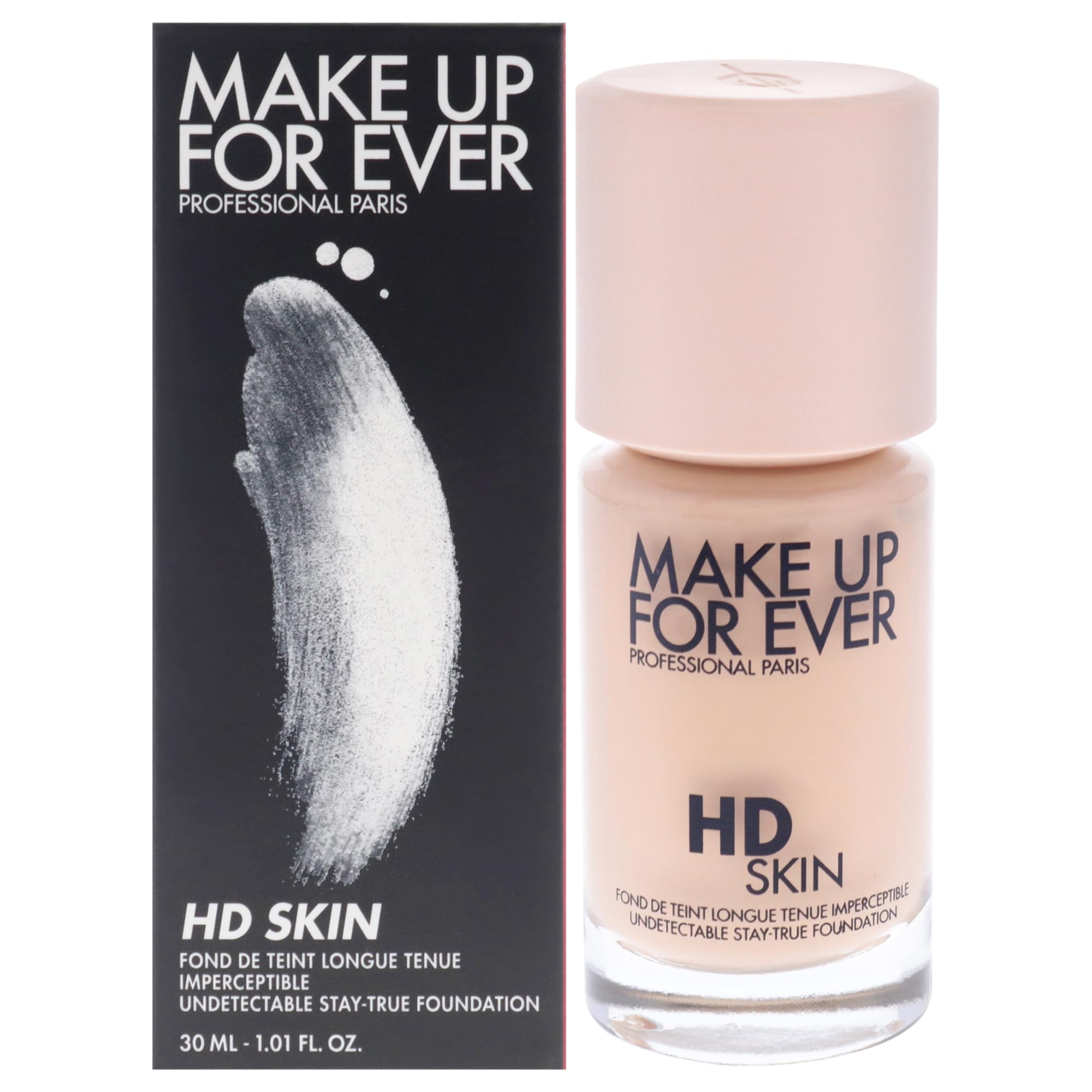 Base De Maquillaje Make Up For Ever Hd Skin 1y16 Warm Beige 30 Ml - Venta Internacional.
