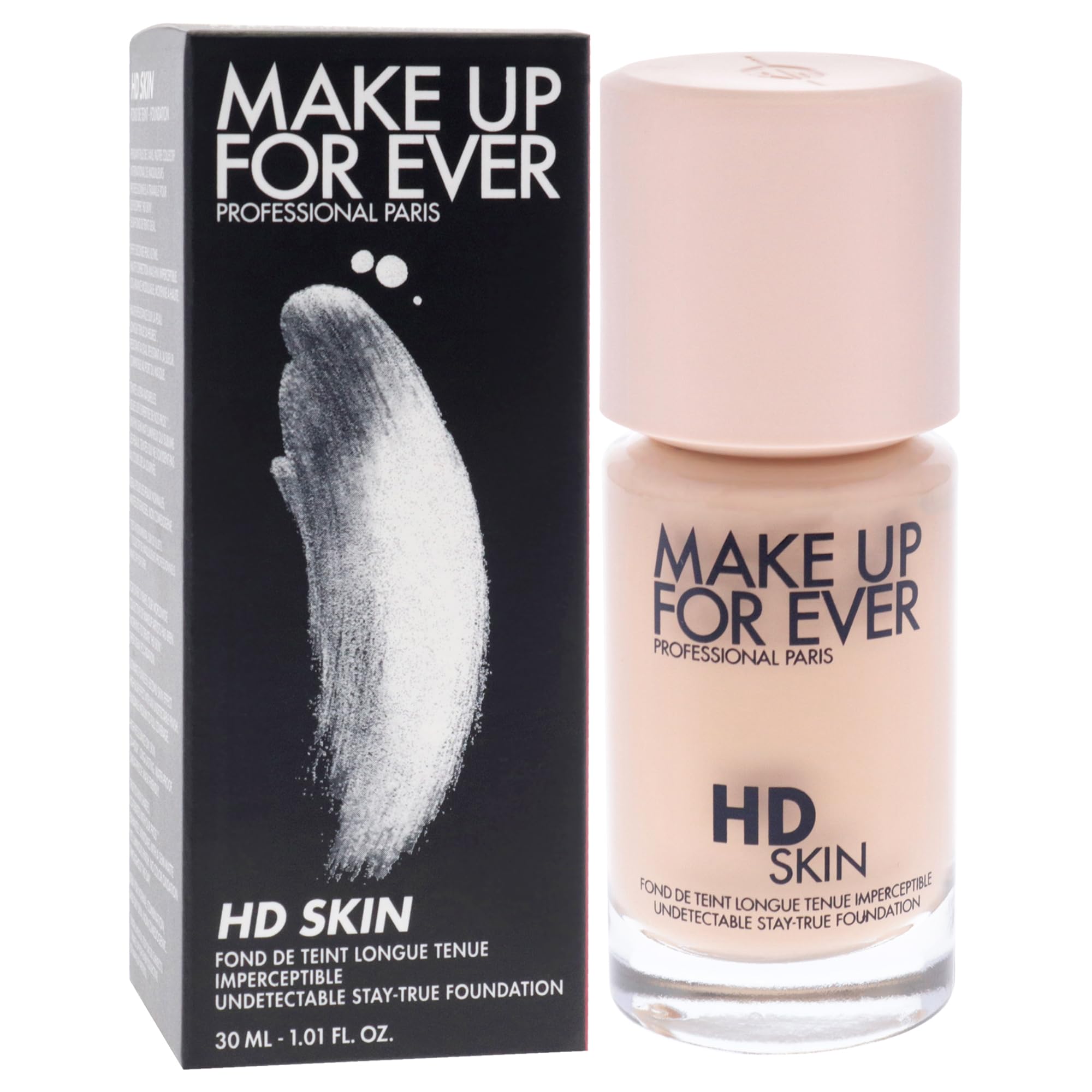 Foto 4 pulgar | Base De Maquillaje Make Up For Ever Hd Skin 1y16 Warm Beige 30 Ml - Venta Internacional.