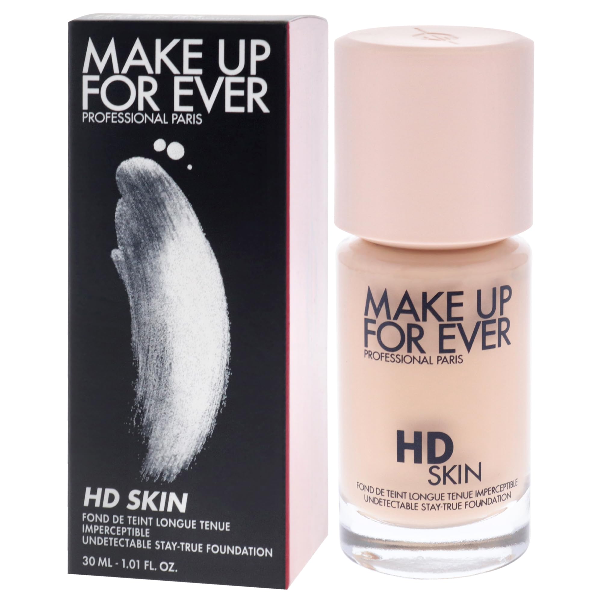 Foto 5 pulgar | Base De Maquillaje Make Up For Ever Hd Skin 1y16 Warm Beige 30 Ml - Venta Internacional.