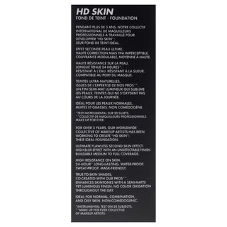 Foto 6 | Base De Maquillaje Make Up For Ever Hd Skin 1y16 Warm Beige 30 Ml - Venta Internacional.