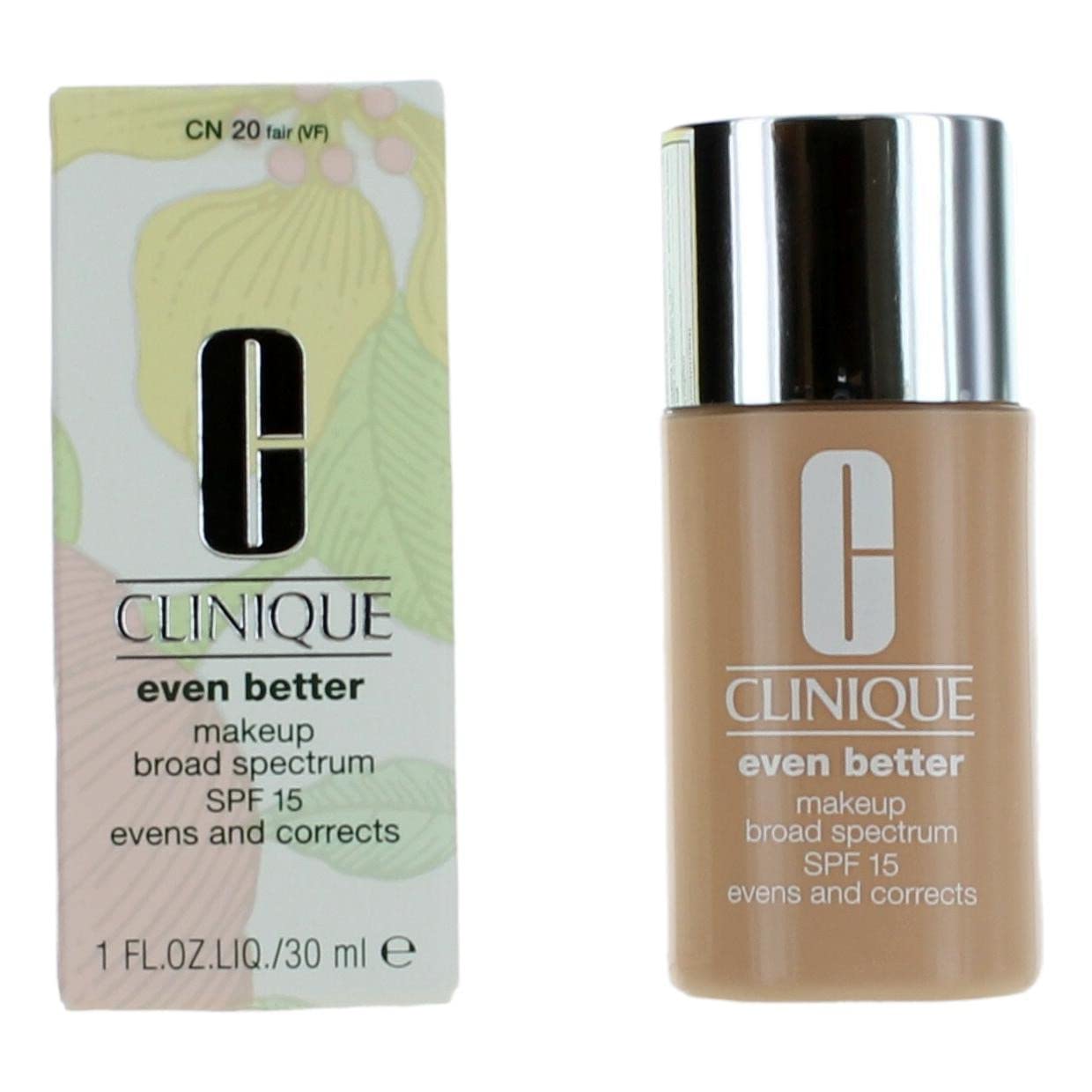 Foundation Clinique Even Better, Amplio Espectro, Spf15, 30 Ml - Venta Internacional.