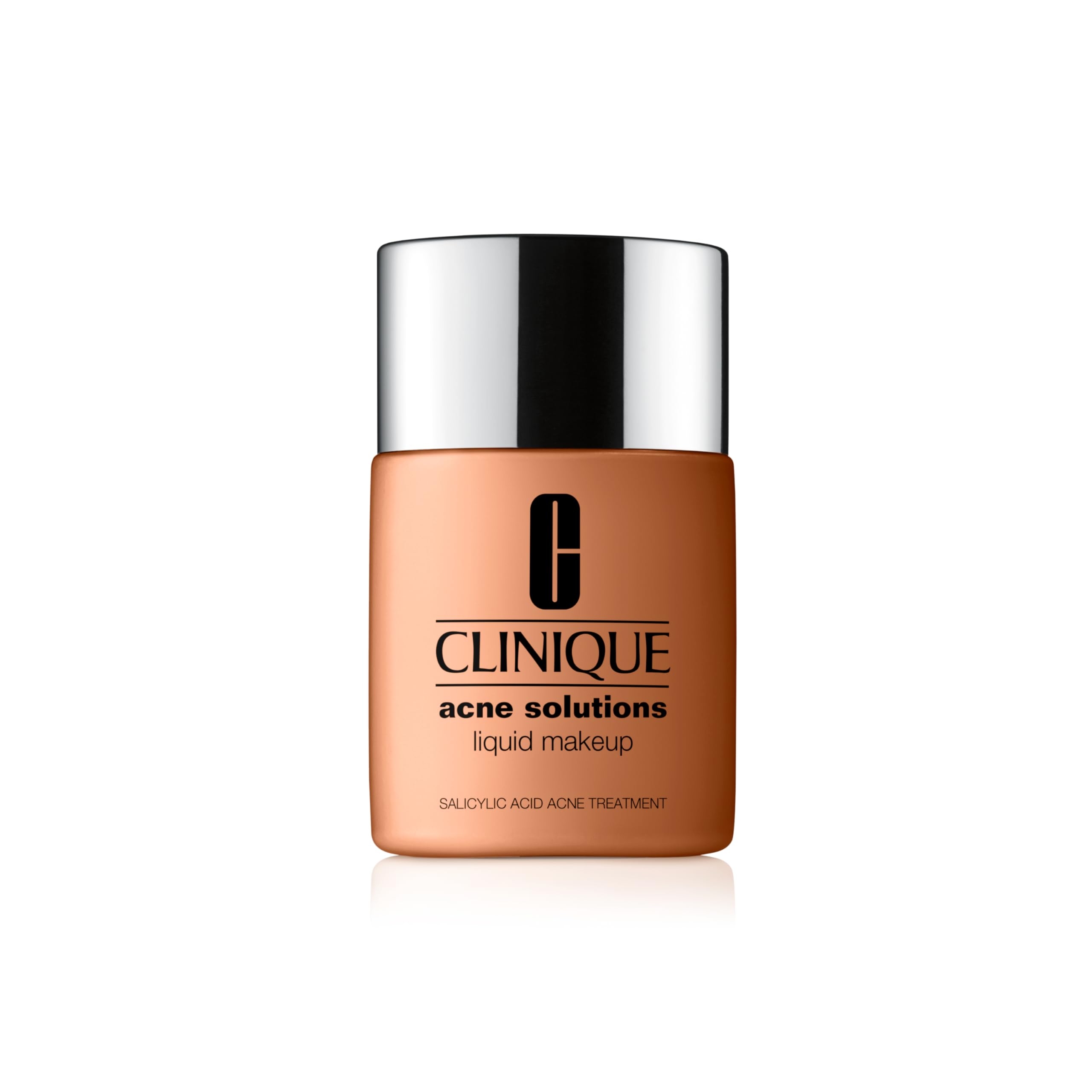 Arena De Maquillaje Líquida Foundation Clinique Acne Solutions - Venta Internacional.