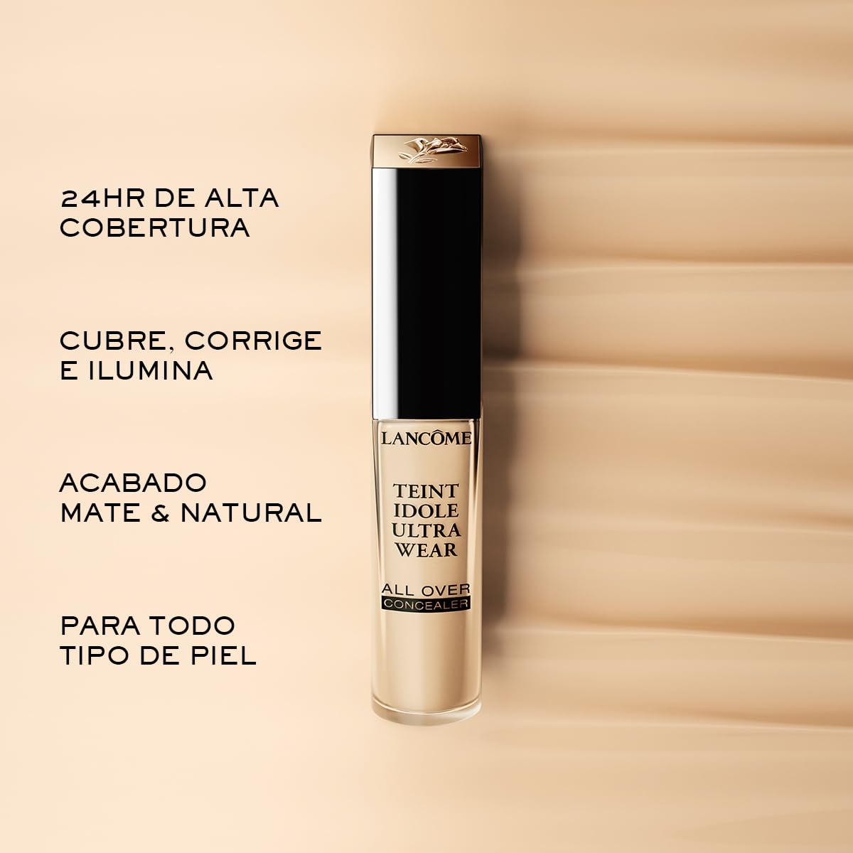 Foto 3 | Base De Maquillaje Lancôme Teint Idole Ultra Wear 24 H Spf 15 13 Ml - Venta Internacional.