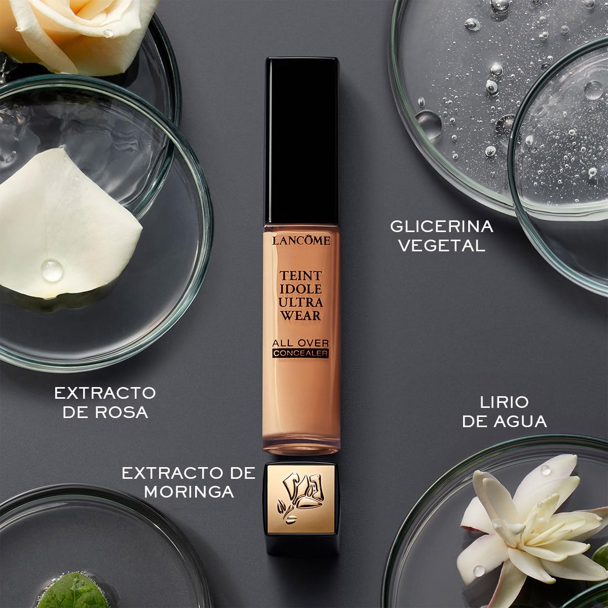 Foto 7 pulgar | Base De Maquillaje Lancôme Teint Idole Ultra Wear 24 H Spf 15 13 Ml - Venta Internacional.