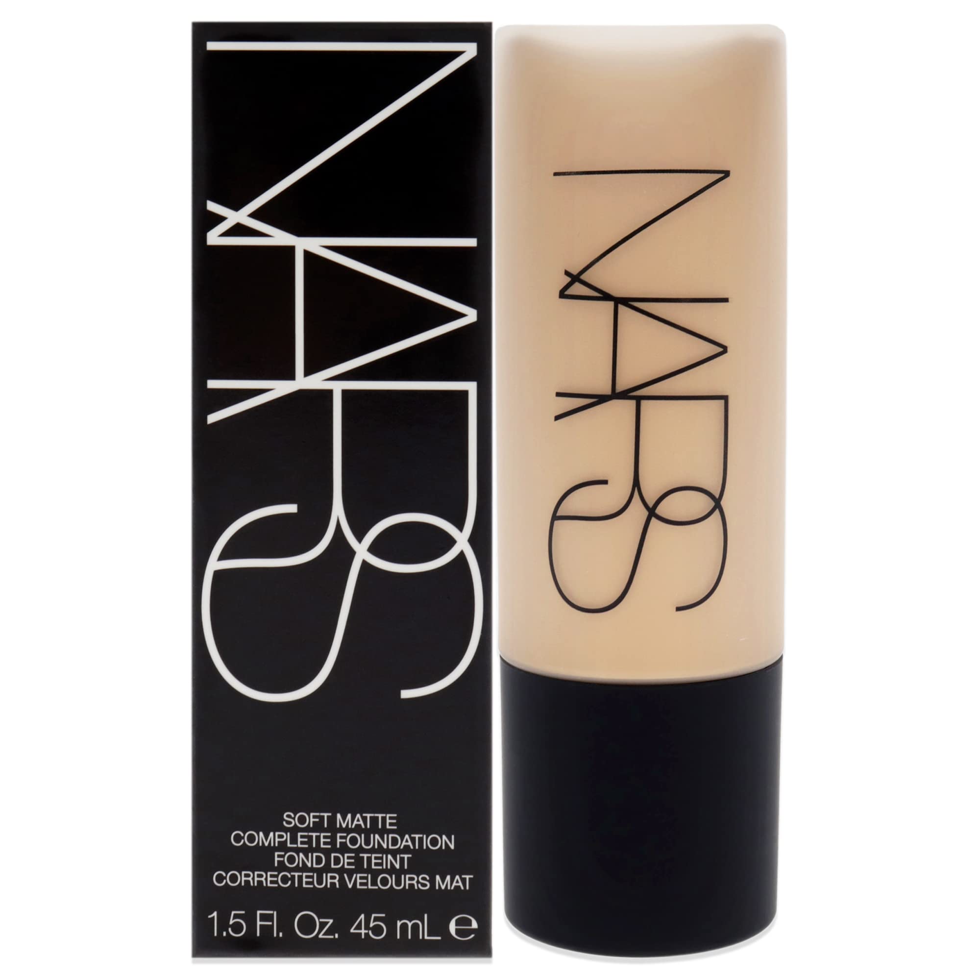 Base Nars Soft Matte Complete 3 Stromboli, 45 Ml - Venta Internacional.