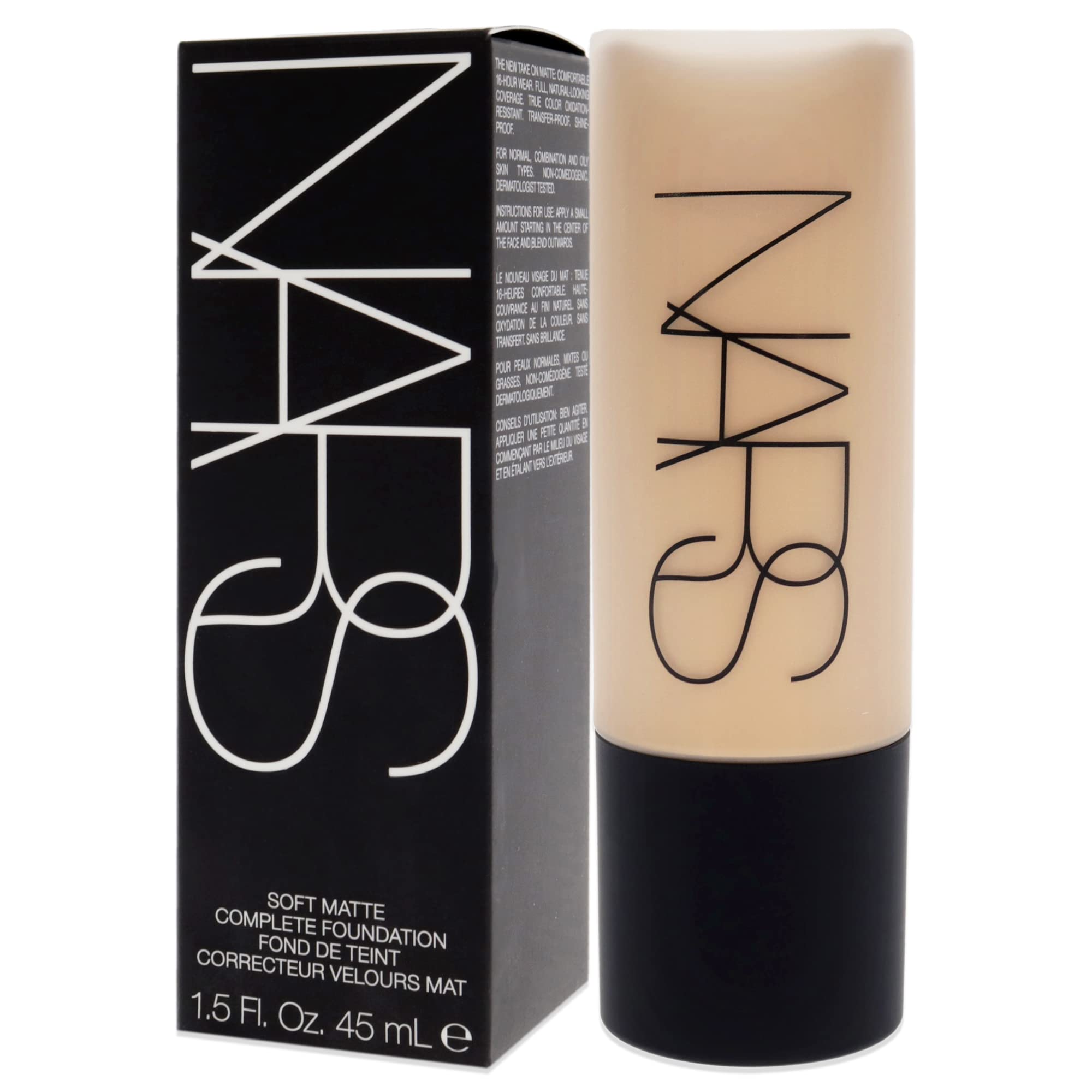 Foto 5 | Base Nars Soft Matte Complete 3 Stromboli, 45 Ml - Venta Internacional.
