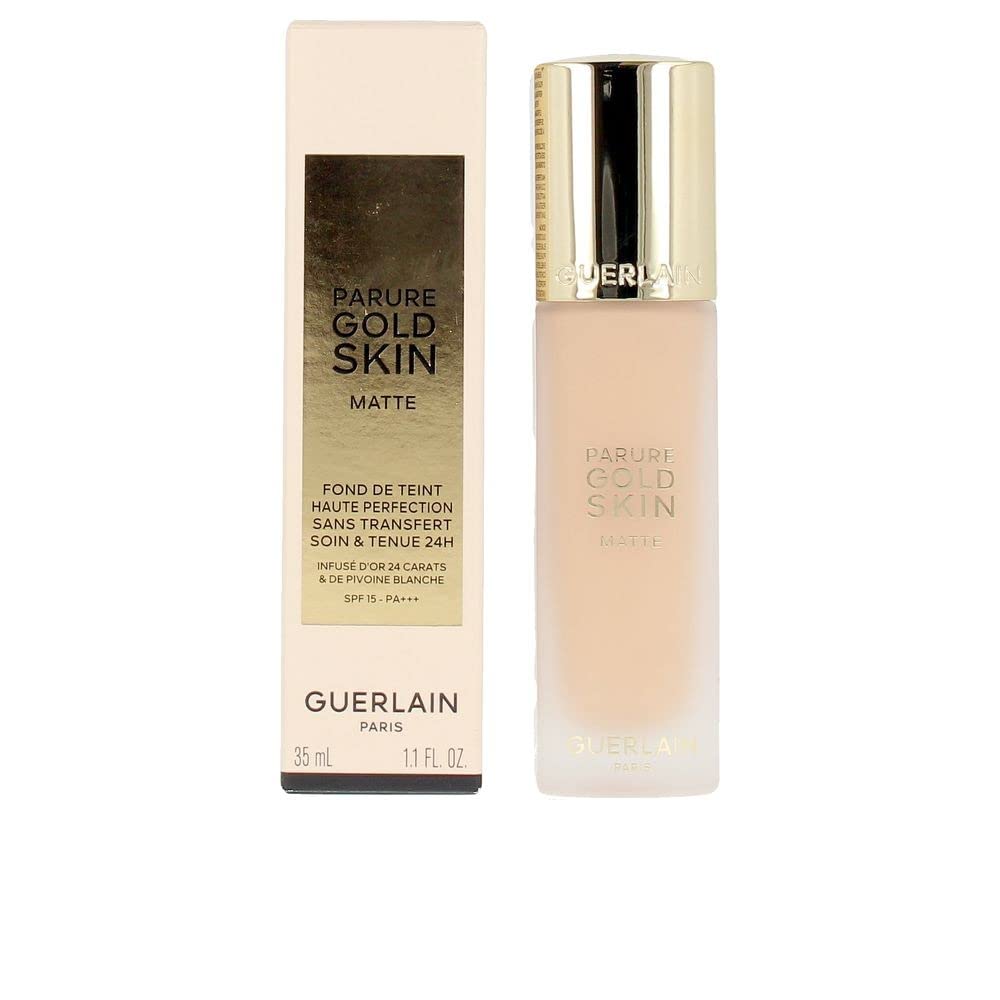Foto 2 pulgar | Base Guerlain Parure Gold Skin Matte 24 H Wear Spf 15 - Venta Internacional.