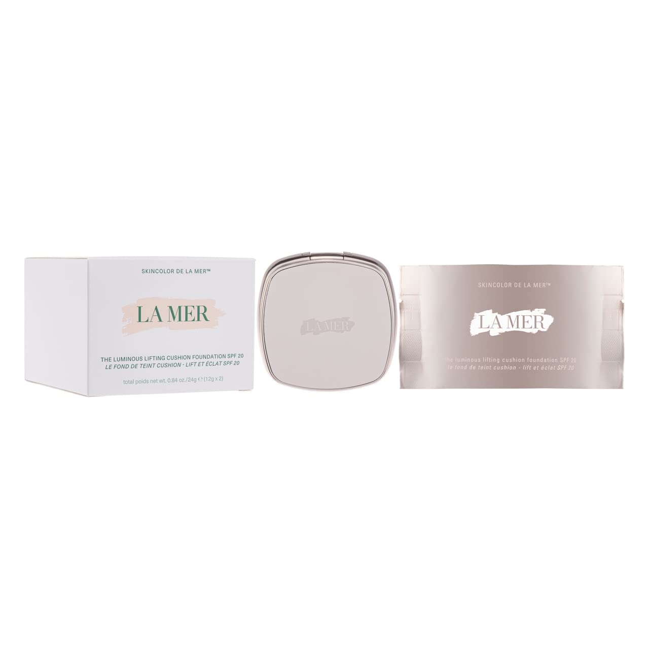 Base De Maquillaje La Mer The Luminous Lifting Spf 20 N.º 03 - Venta Internacional.