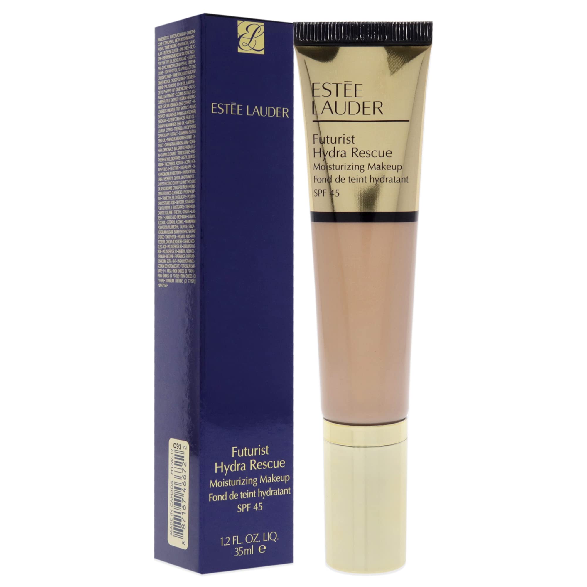 Foto 4 pulgar | Fundación Estee Lauder Futurist Hydra Rescue Spf 45 30 Ml - Venta Internacional.