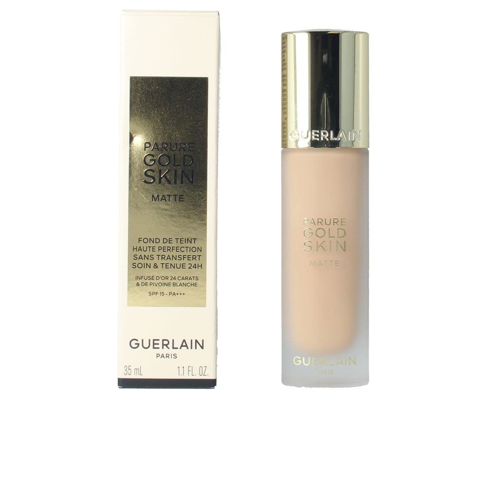 Foto 2 pulgar | Base Guerlain Parure Gold Skin Matte 24 H Wear Spf 15 - Venta Internacional.