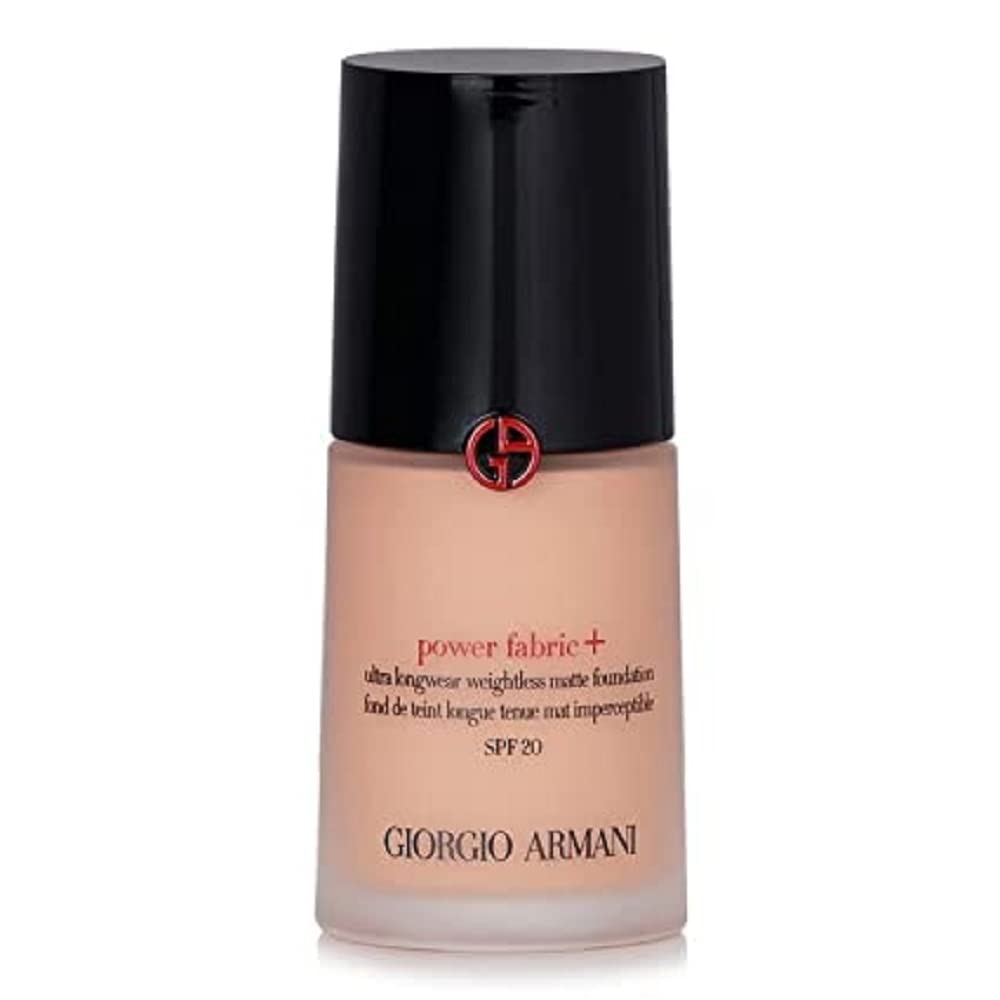 Base De Maquillaje Giorgio Armani Power Fabric Plus Longwear 30 Ml - Venta Internacional. $1,145