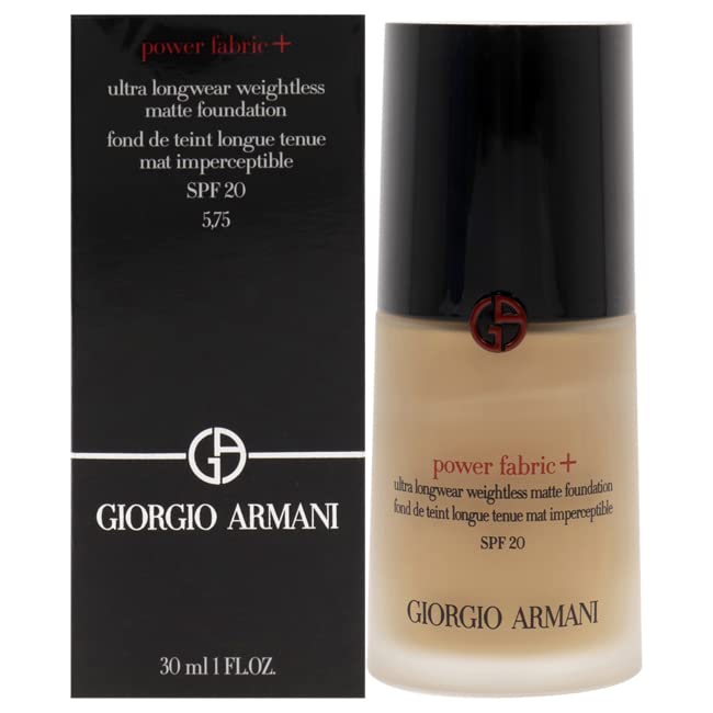 Base De Maquillaje Giorgio Armani Power Fabric Plus Longwear 30 Ml - Venta Internacional.