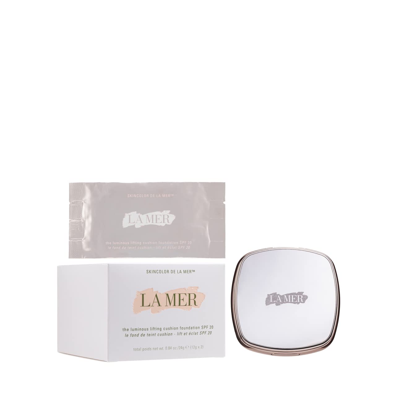 Foto 4 pulgar | Base De Maquillaje La Mer Luminous Lifting 11 Rosy Ivory 24 G - Venta Internacional.