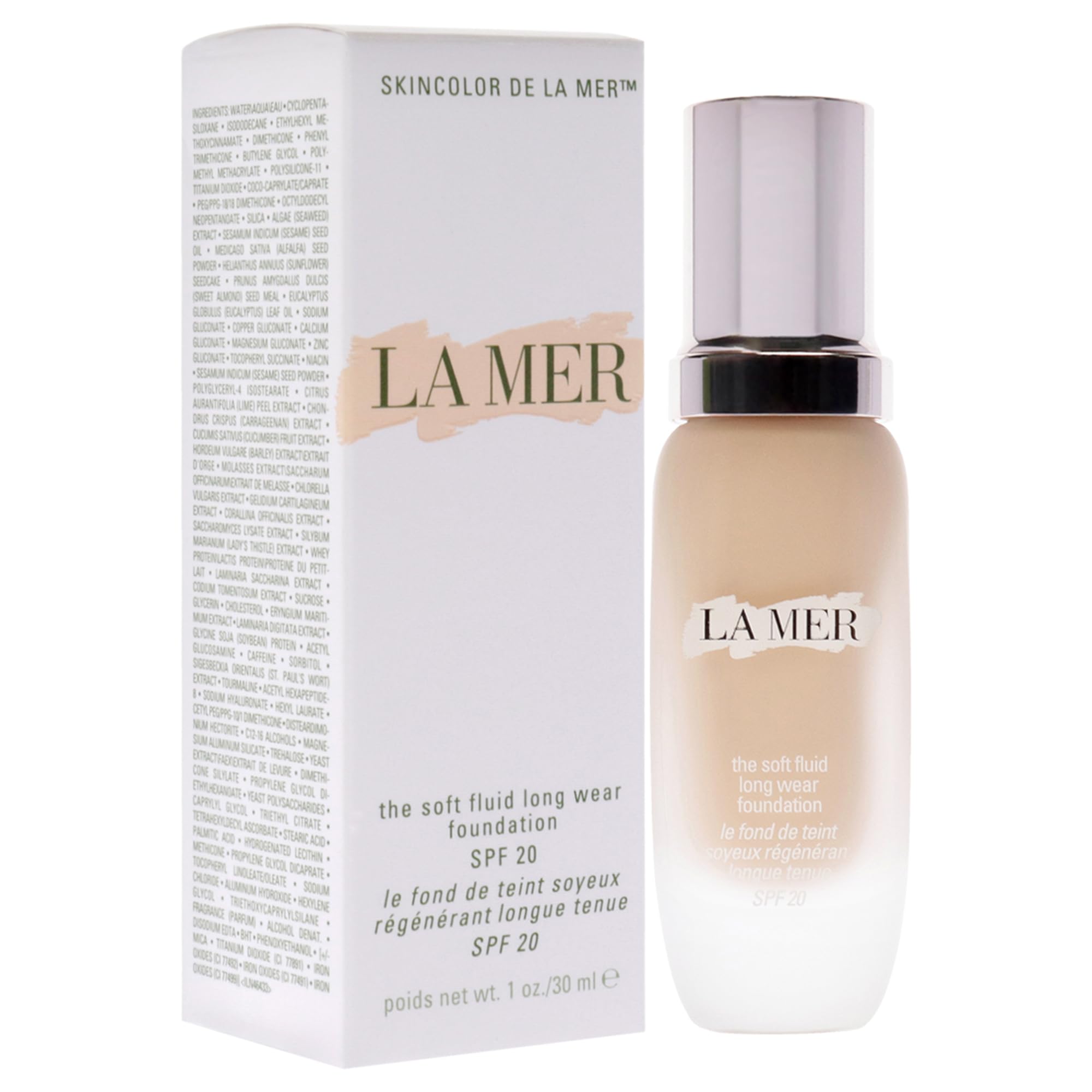 Foto 4 pulgar | Foundation La Mer Soft Fluid Spf20 30 Ml Para Piel Normal - Venta Internacional.