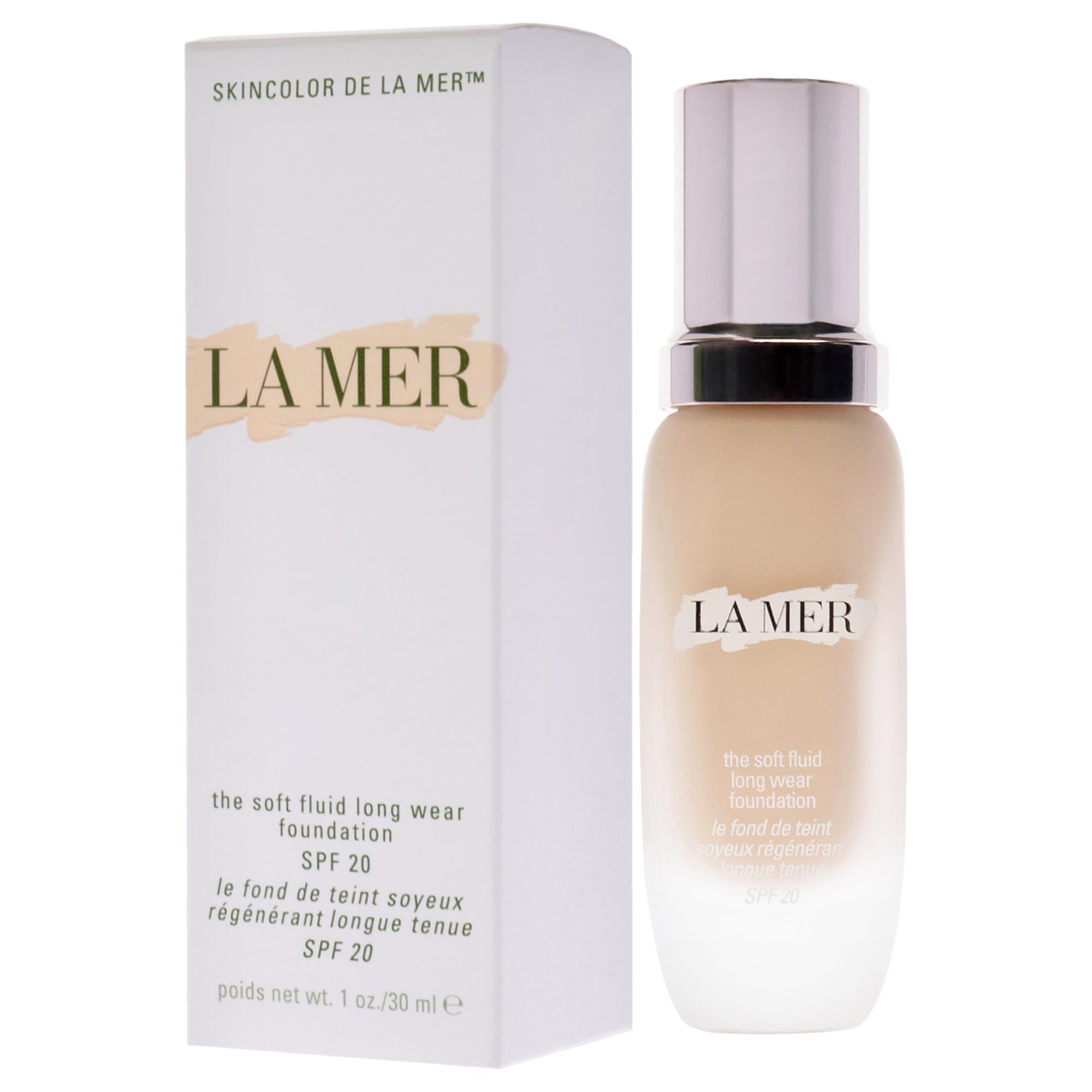 Foto 5 pulgar | Foundation La Mer Soft Fluid Spf20 30 Ml Para Piel Normal - Venta Internacional.