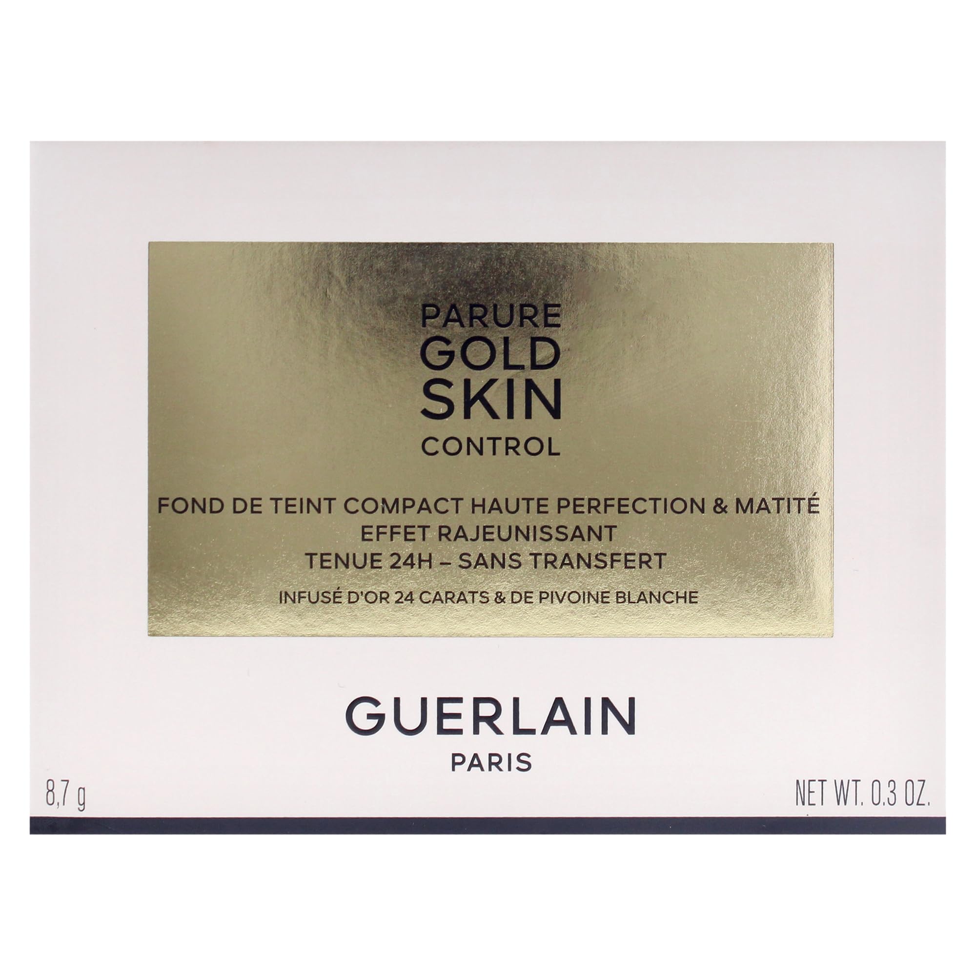 Foto 6 pulgar | Base De Maquillaje Compacta Guerlain Parure Gold 0n, Muy Ligera, 8,8 Ml - Venta Internacional.