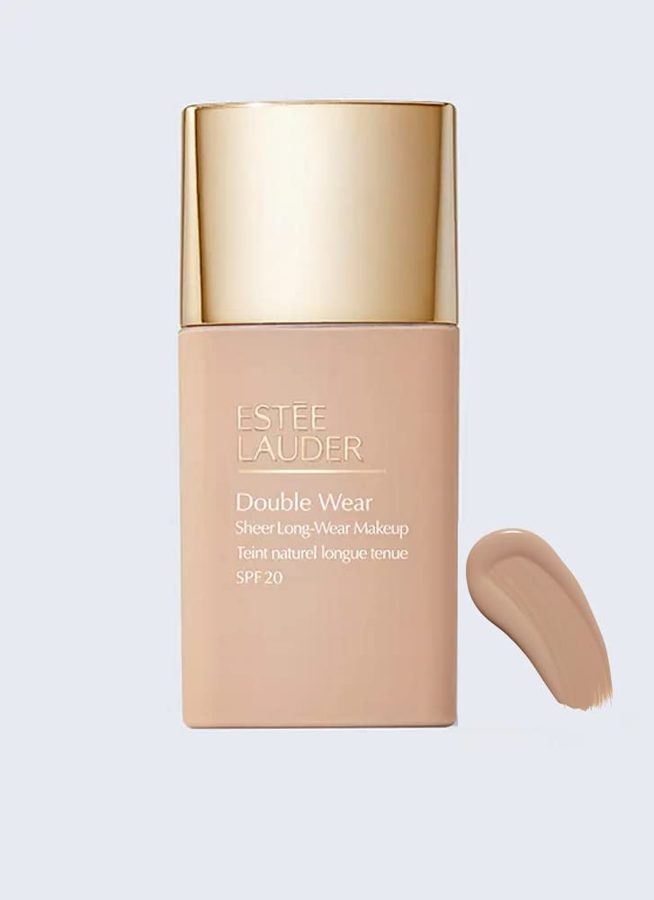 Maquillaje Estée Lauder Double Wear Sheer Long-wear 2c3 Fresco 30ml - Venta Internacional.