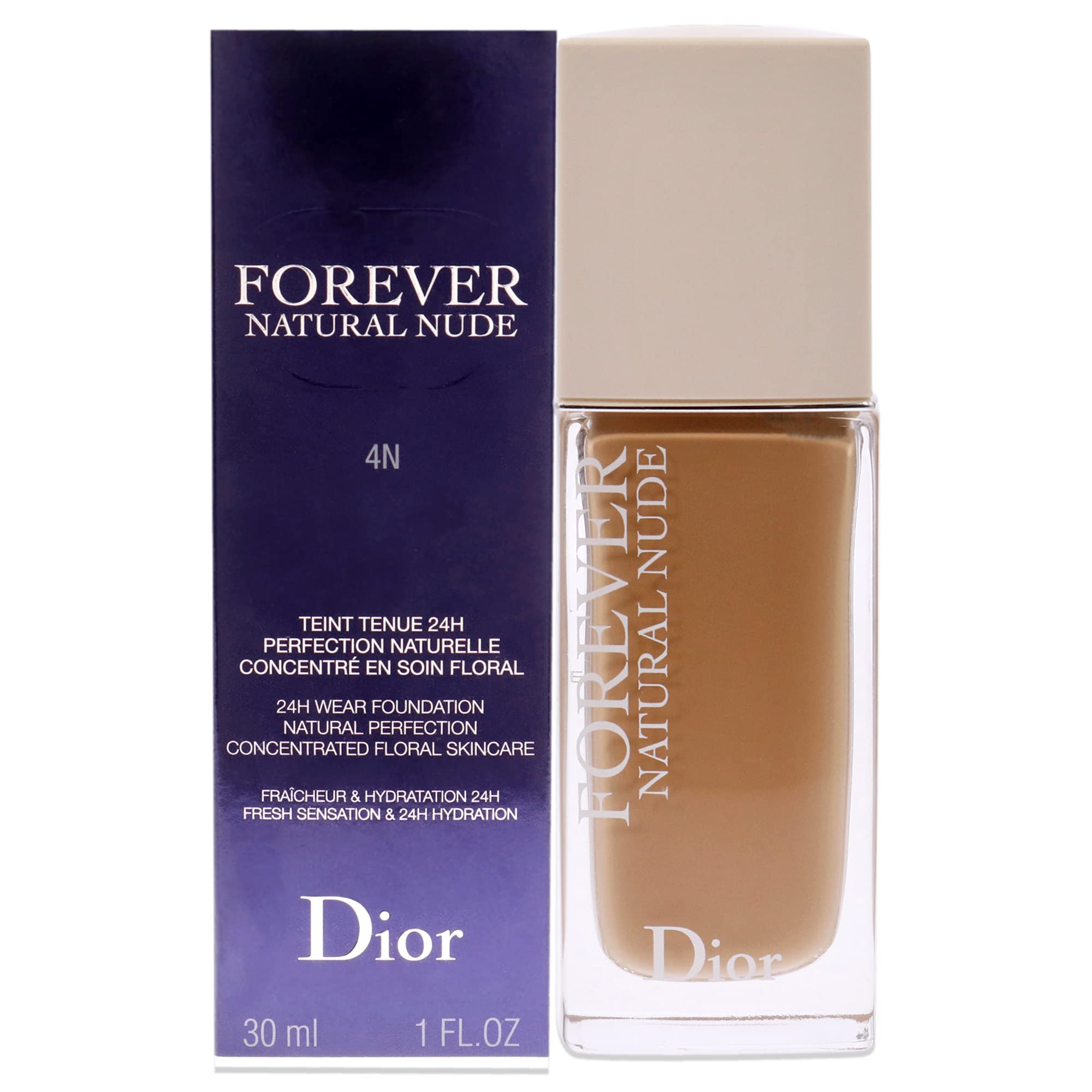 Foto 2 pulgar | Base Dior Dior Forever Natural Nude 4n 30 Ml Para Mujer - Venta Internacional.