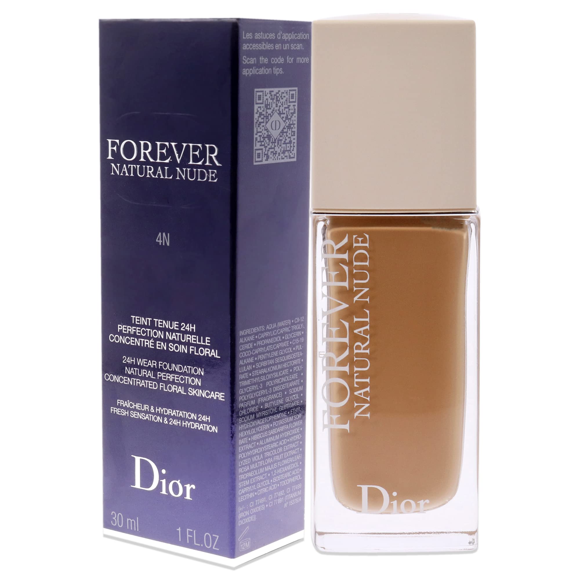 Foto 5 pulgar | Base Dior Dior Forever Natural Nude 4n 30 Ml Para Mujer - Venta Internacional.