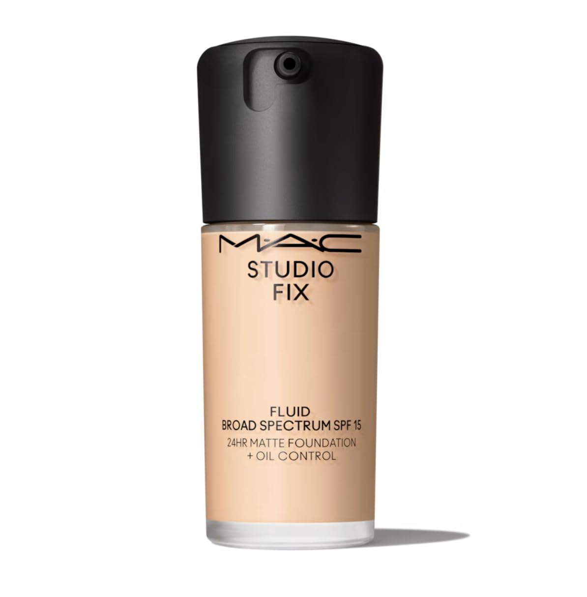 Fluido Foundation Mac Studio Fix, Spf 15, 24 Horas, Mate Nc16 - Venta Internacional.