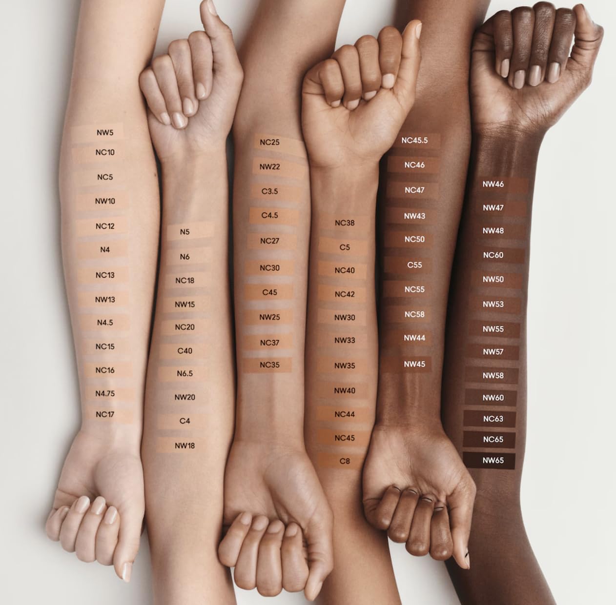 Foto 5 pulgar | Fluido Foundation Mac Studio Fix, Spf 15, 24 Horas, Mate Nc16 - Venta Internacional.