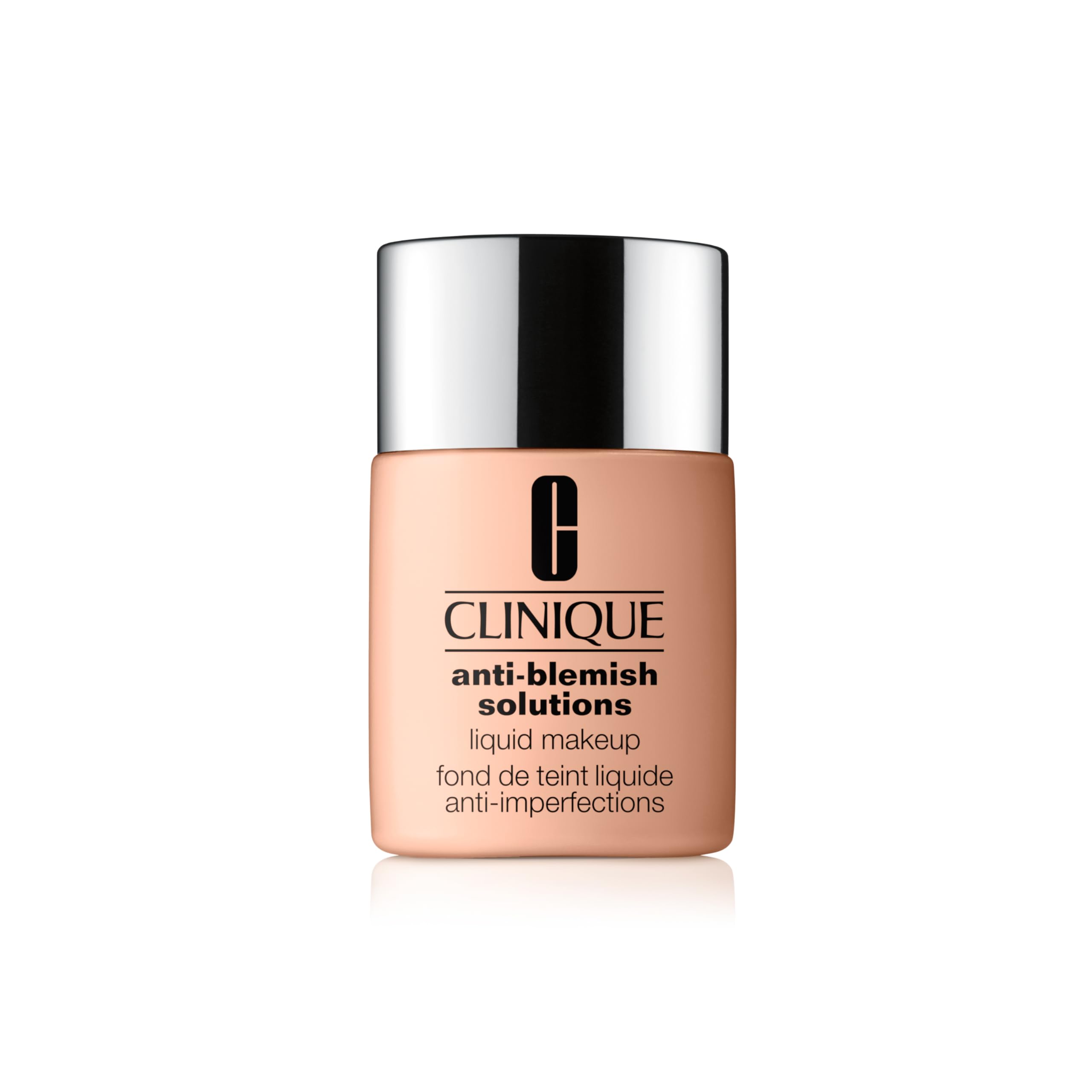 Maquillaje Líquido Foundation Clinique Acne Solutions, Color Marfil - Venta Internacional.