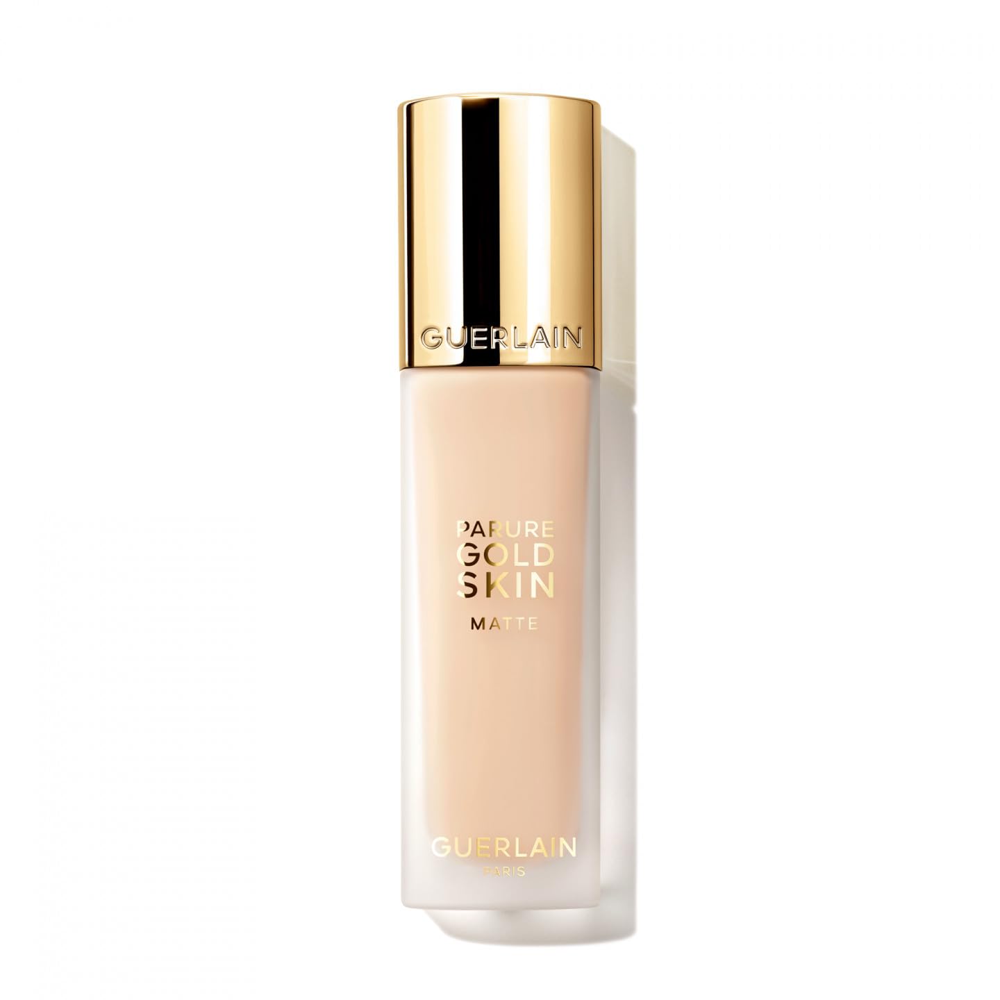 Base Guerlain Parure Gold Skin Matte 24 H Wear Spf 15 - Venta Internacional.