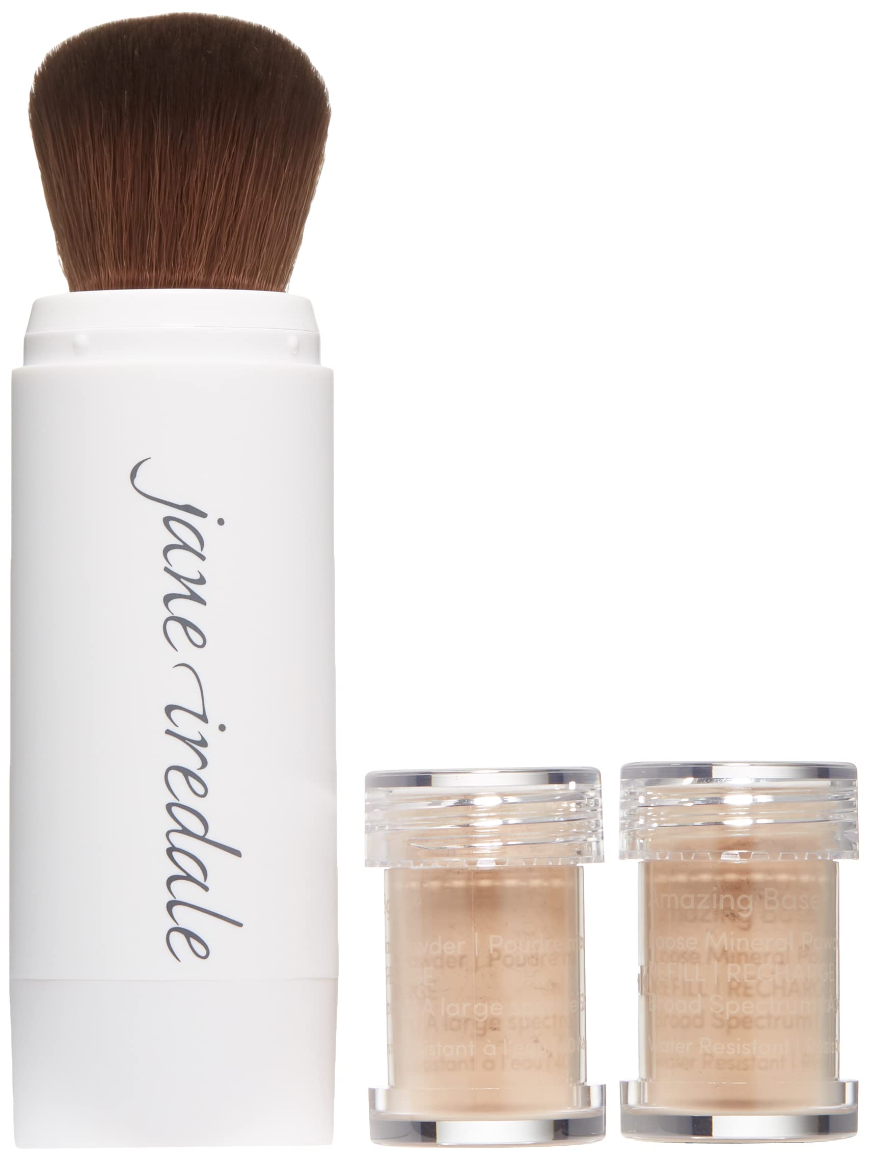 Foto 3 pulgar | Brocha Rellenable Amazing Base Para Bronceado De Makeup Jane Riredale - Venta Internacional.