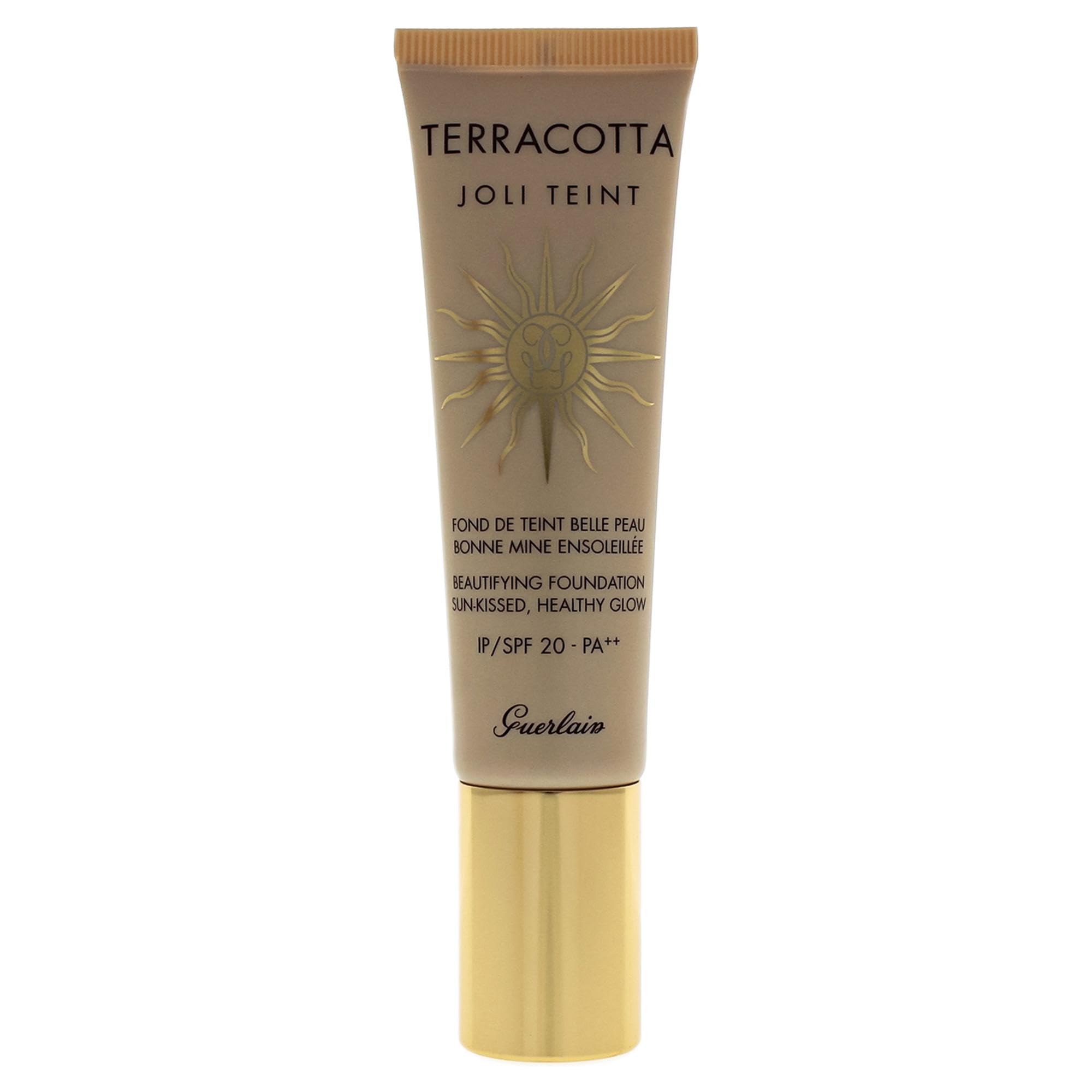 Foto 3 pulgar | Fundación Guerlain Terracotta Joli Teint Embellecedor Spf 20 - Venta Internacional.