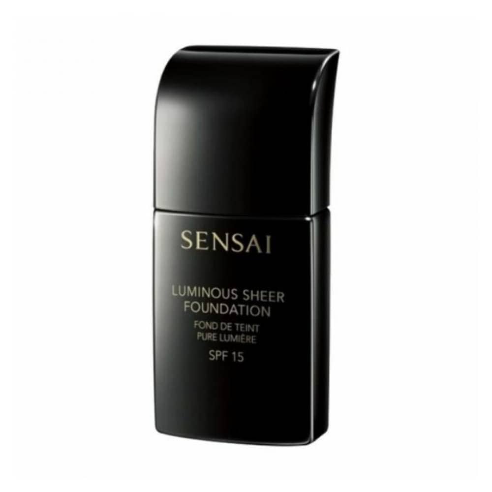 Base Sensai Luminous Sheer Spf15 30 Ml Ls204.5 Beige Cálido - Venta Internacional. $1,472