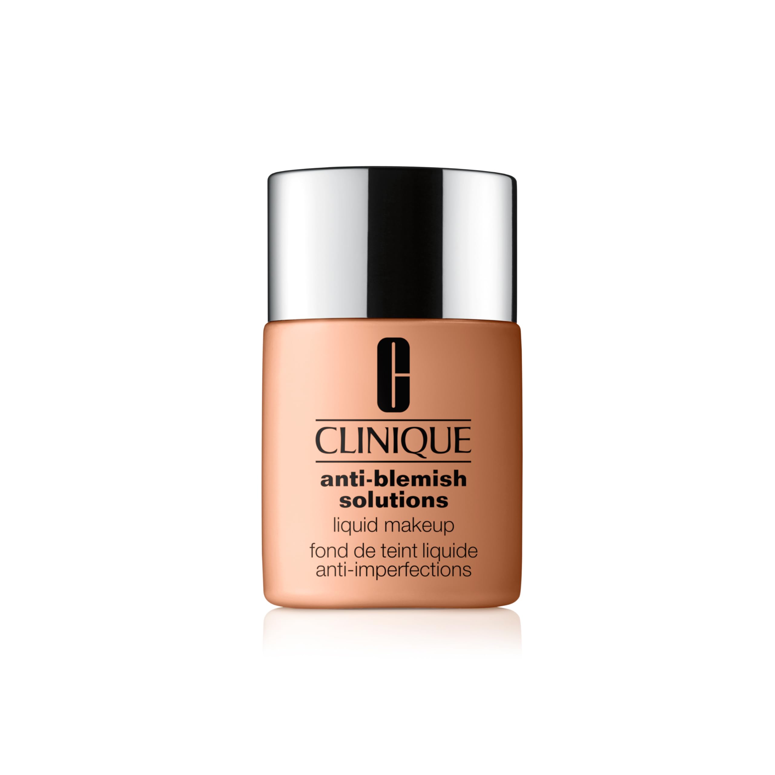 Maquillaje Líquido Foundation Clinique Acne Solutions, Vainilla - Venta Internacional.