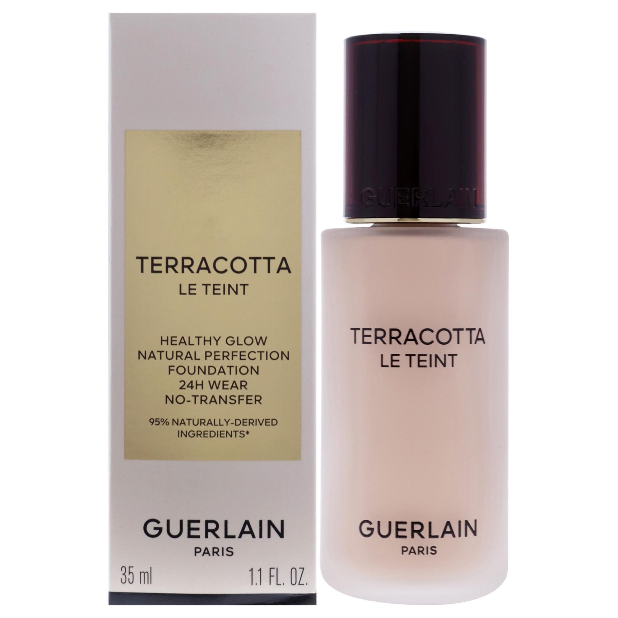 Foto 2 pulgar | Base Guerlain Terracotta Le Teint 1c Cool, 30 Ml, Para Mujer - Venta Internacional.