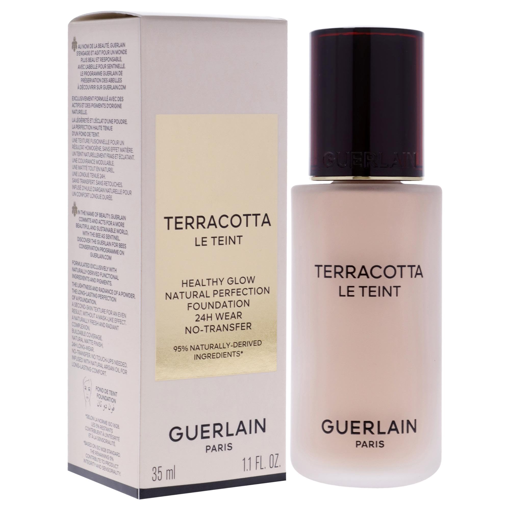 Foto 4 pulgar | Base Guerlain Terracotta Le Teint 1c Cool, 30 Ml, Para Mujer - Venta Internacional.